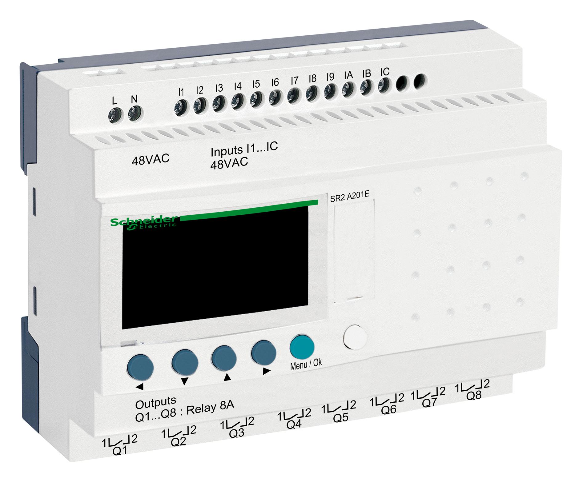 SCHNEIDER ELECTRIC SR2A201E Controladores De Procesos