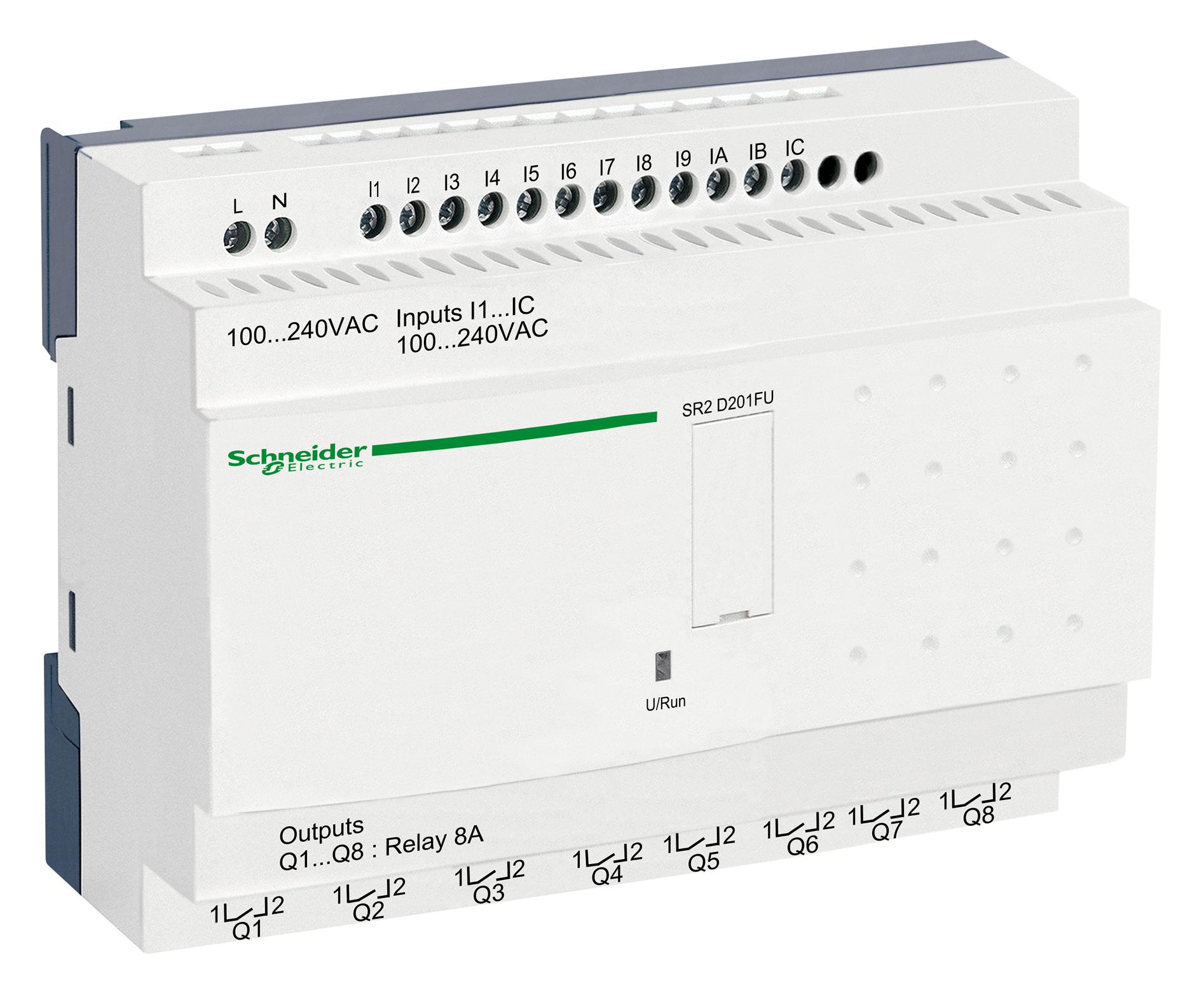 SCHNEIDER ELECTRIC SR2D201FU Controladores De Procesos