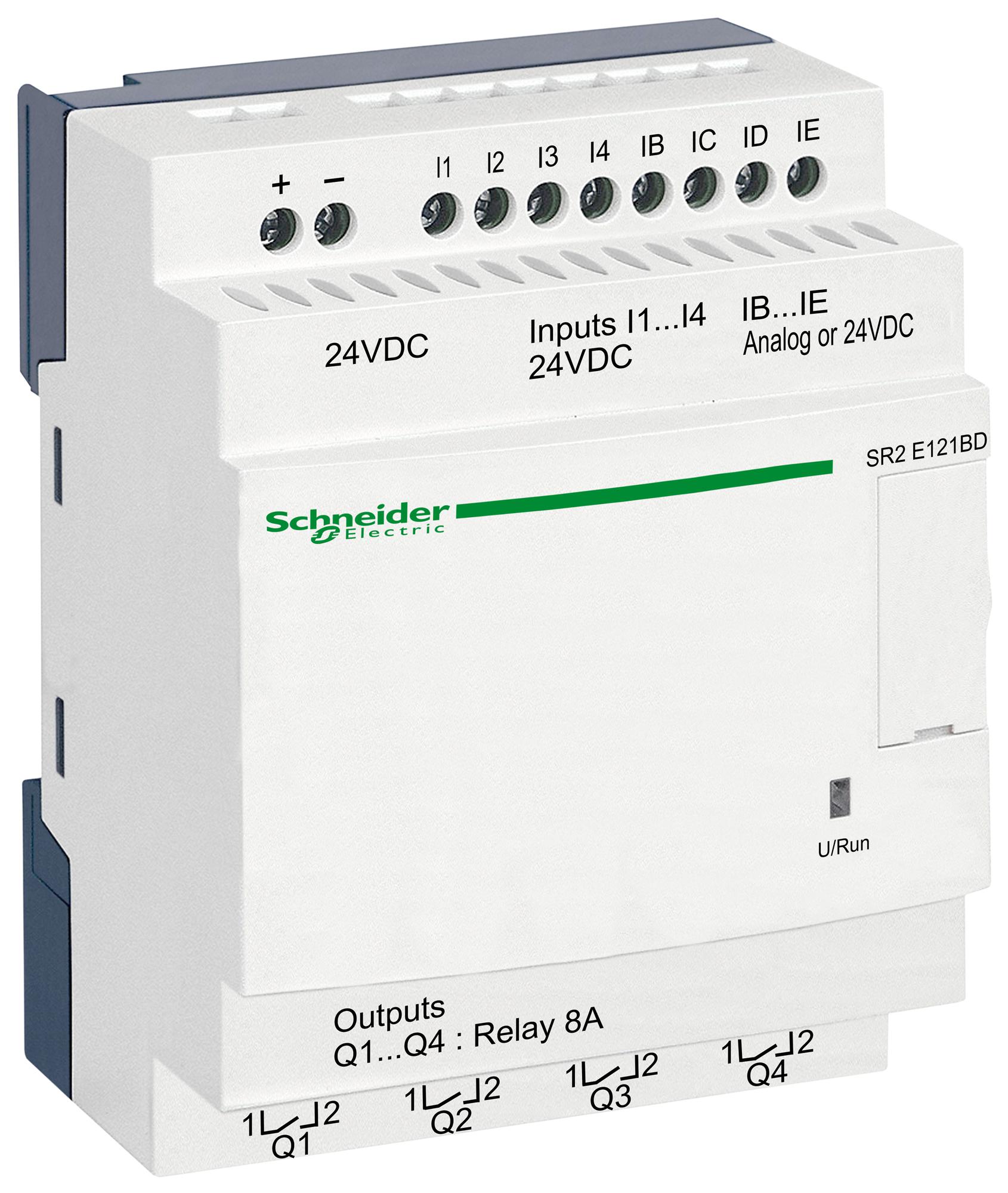 SCHNEIDER ELECTRIC SR2E121BD Controladores De Procesos