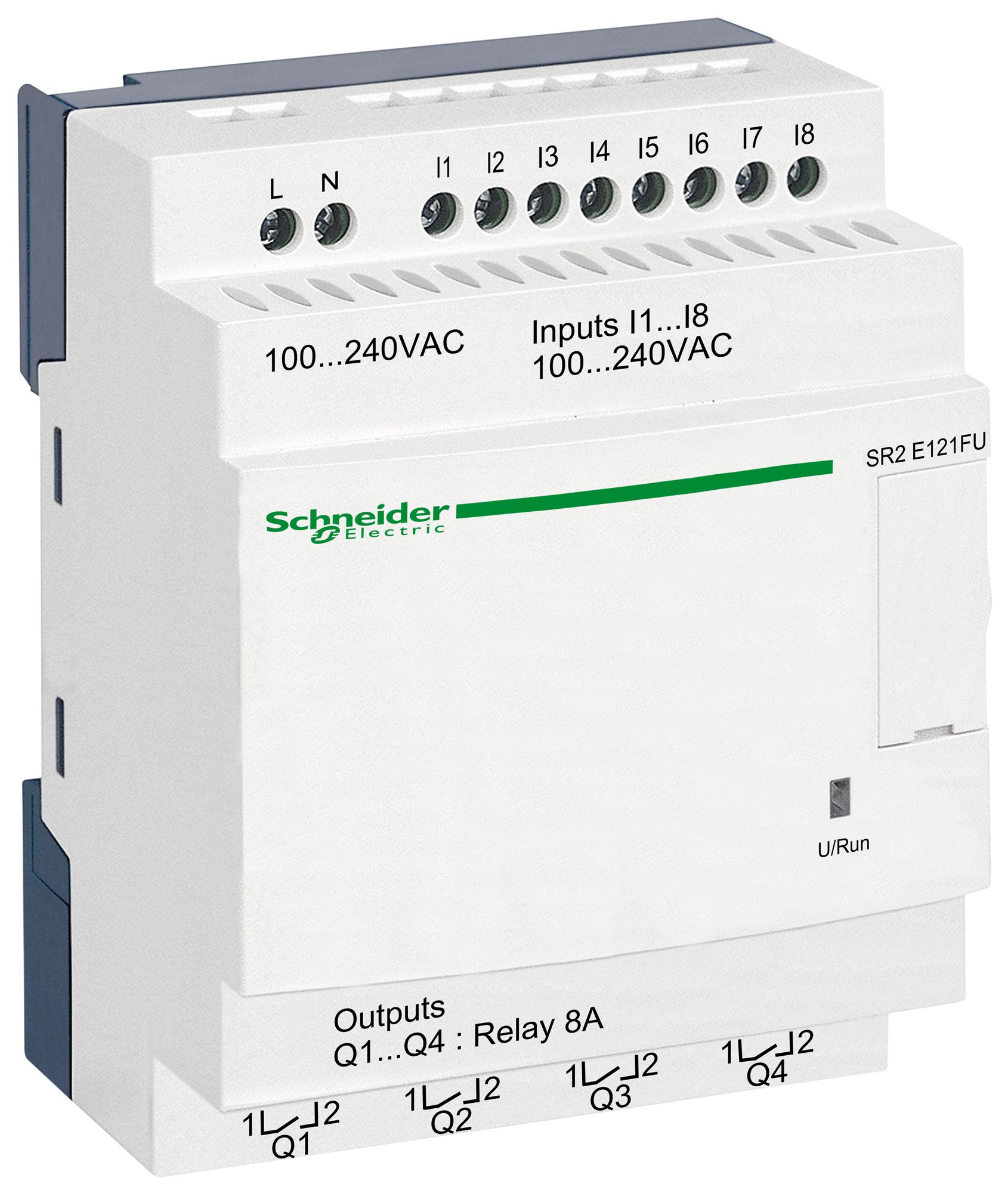 SCHNEIDER ELECTRIC SR2E121FU Controladores De Procesos