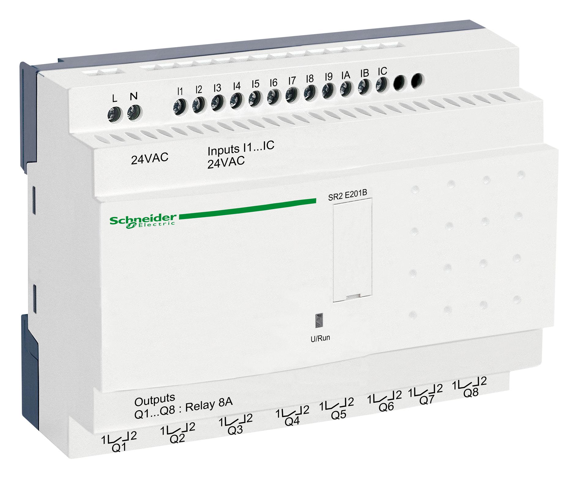 SCHNEIDER ELECTRIC SR2E201B Controladores De Procesos