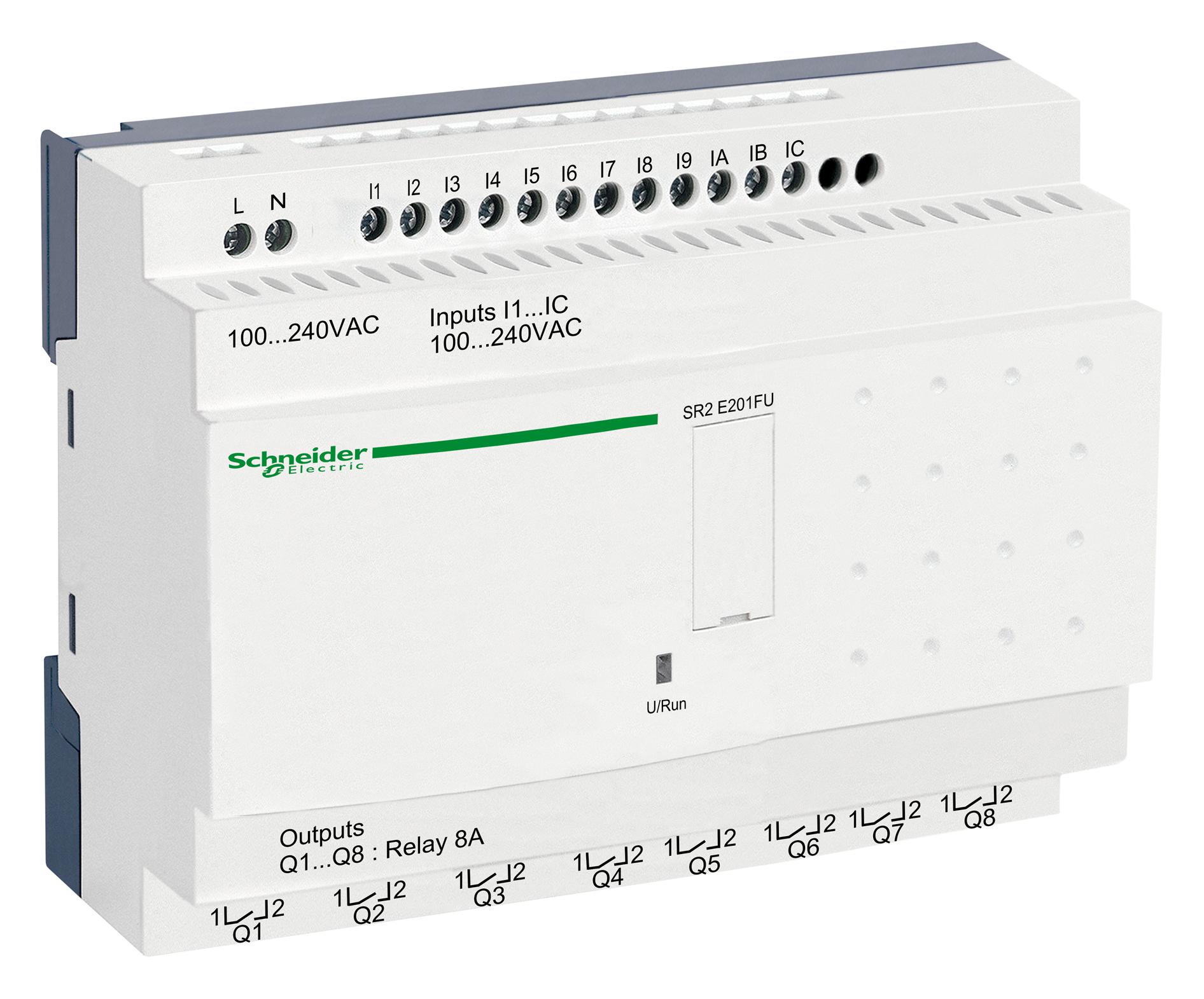 SCHNEIDER ELECTRIC SR2E201FU Controladores De Procesos