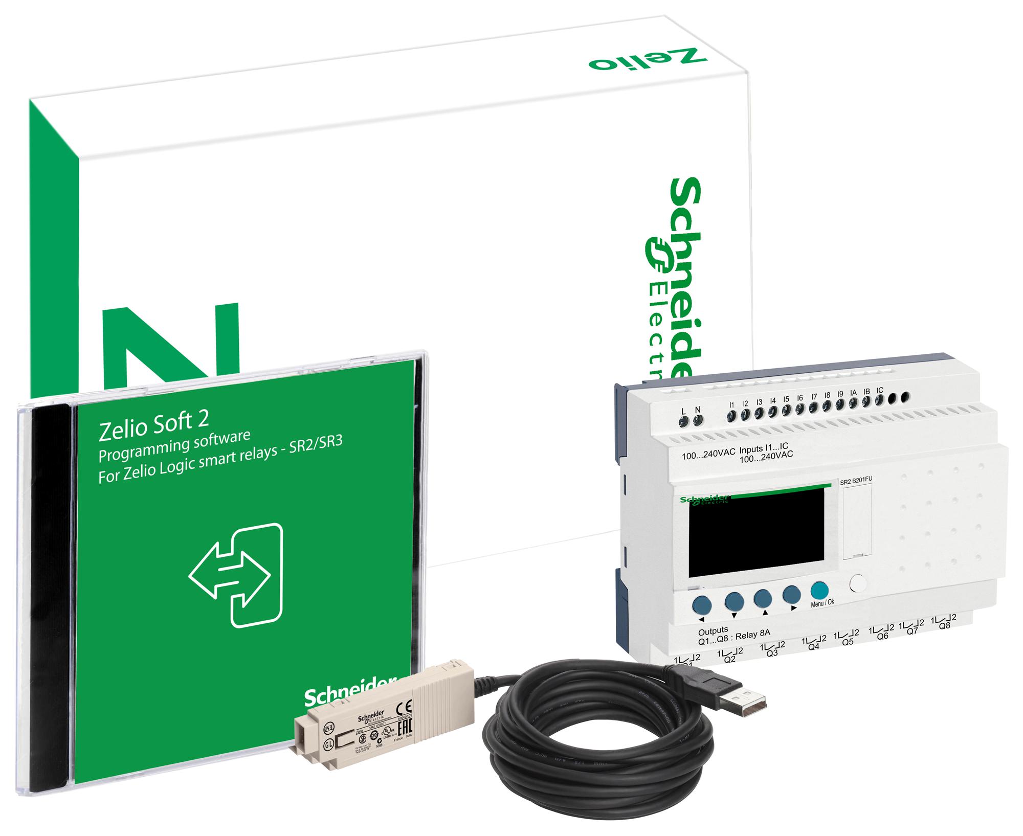 SCHNEIDER ELECTRIC SR2PACK2FU Controladores De Procesos