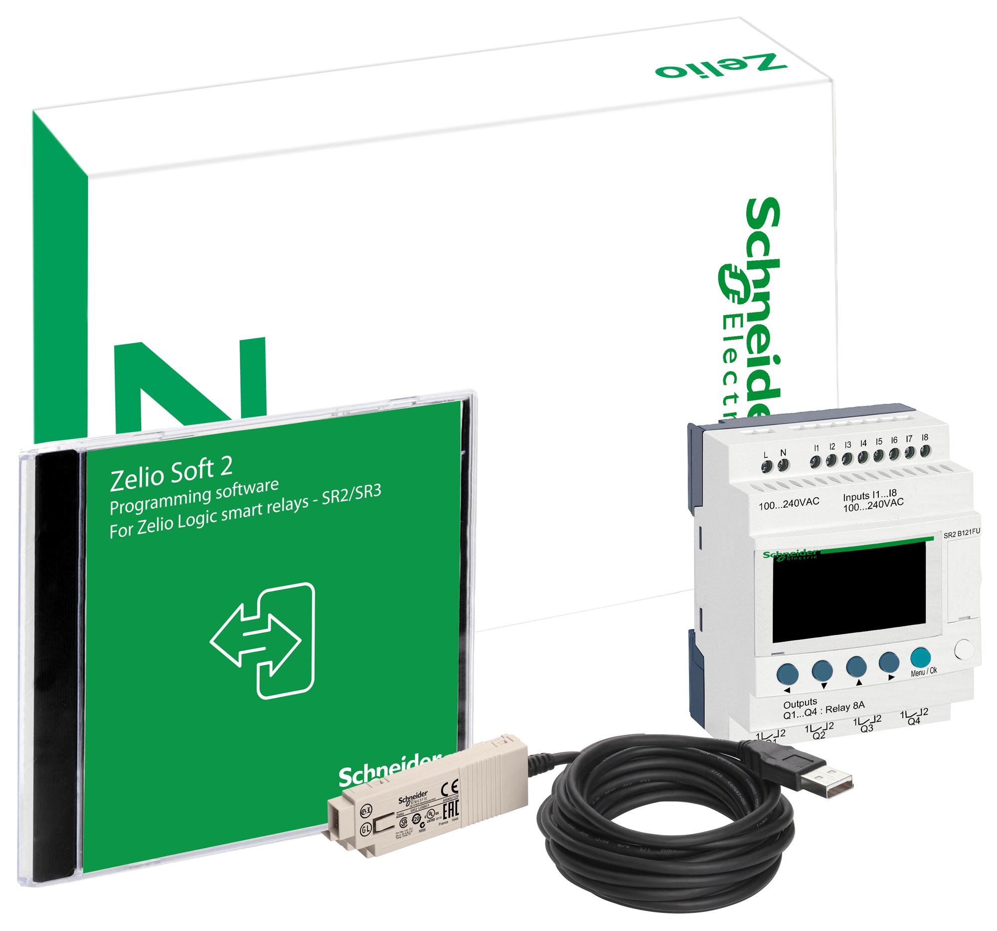 SCHNEIDER ELECTRIC SR2PACKFU Controladores De Procesos