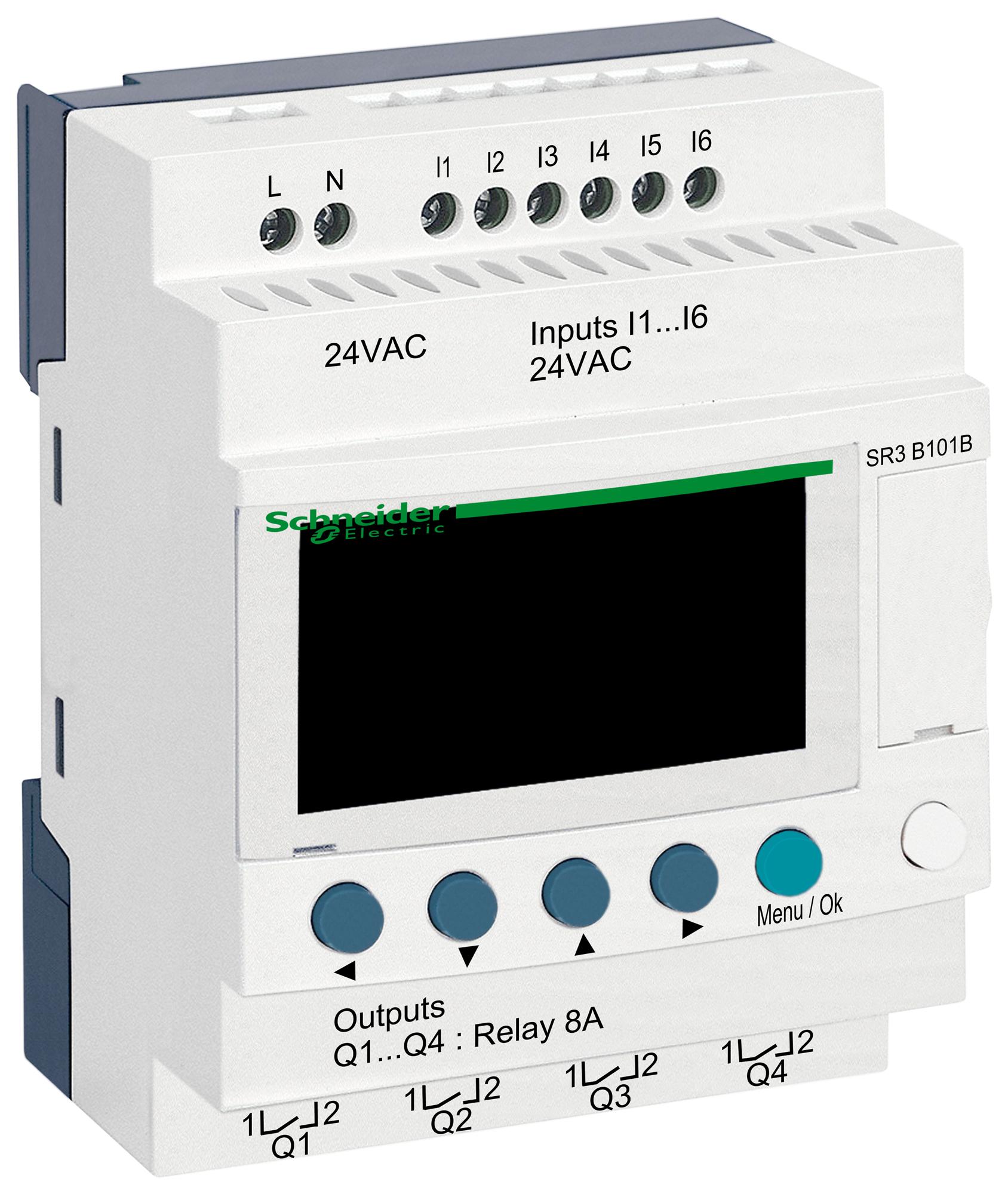 SCHNEIDER ELECTRIC SR3B101B Controladores De Procesos