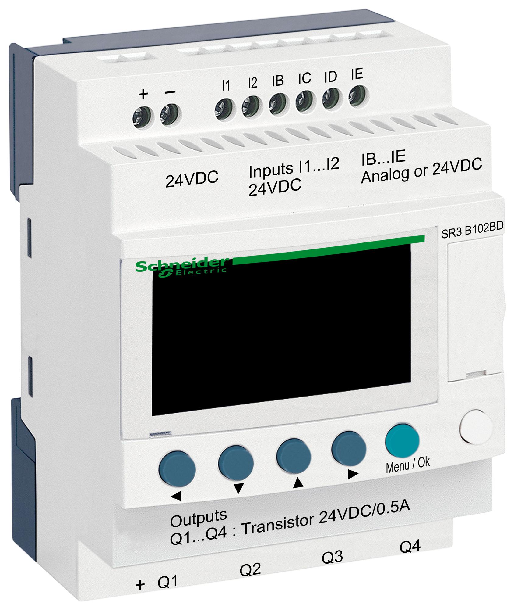 SCHNEIDER ELECTRIC SR3B102BD Controladores De Procesos