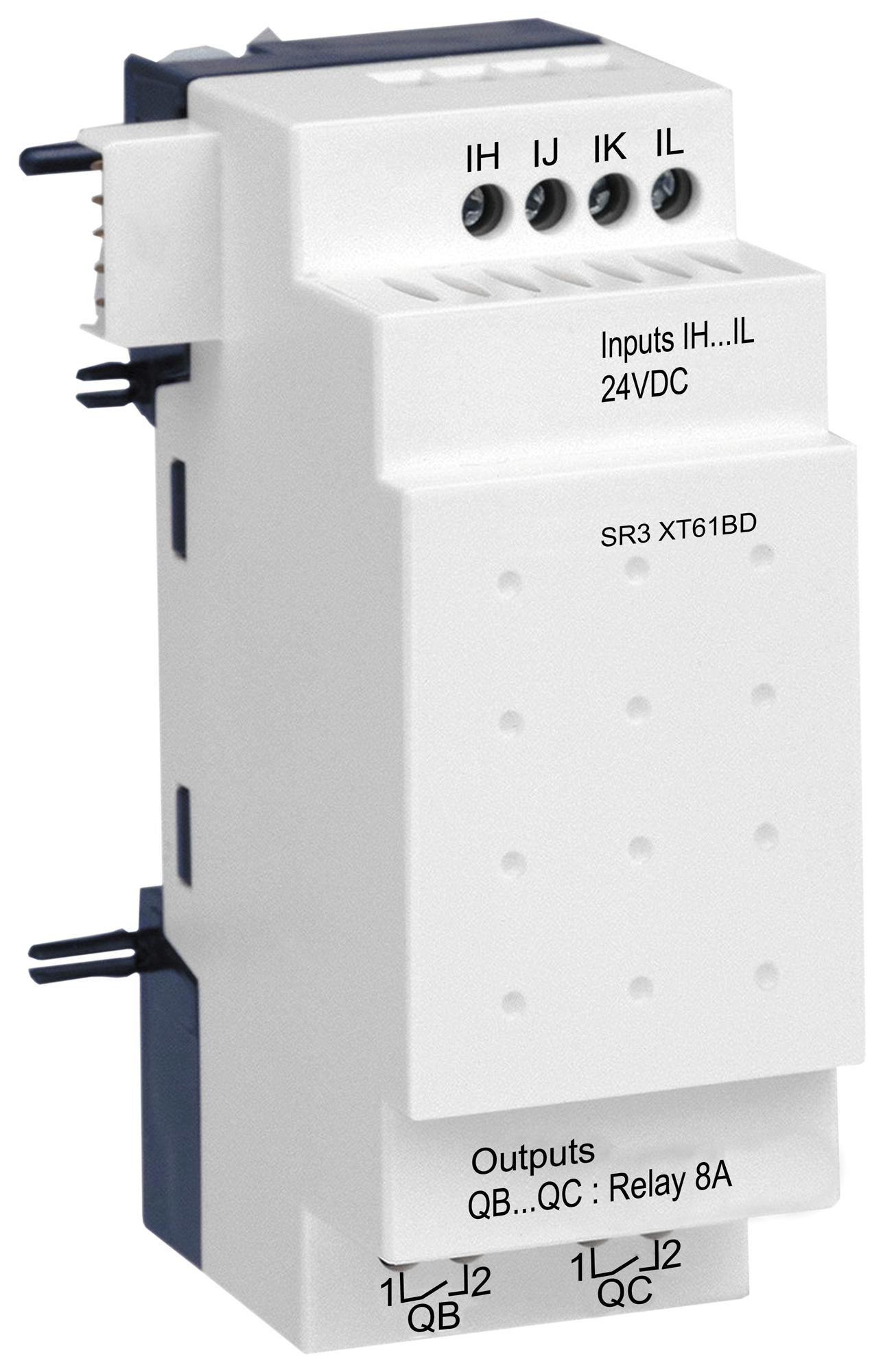 SCHNEIDER ELECTRIC SR3XT61BD PLCs De Entrada / Salida Digital