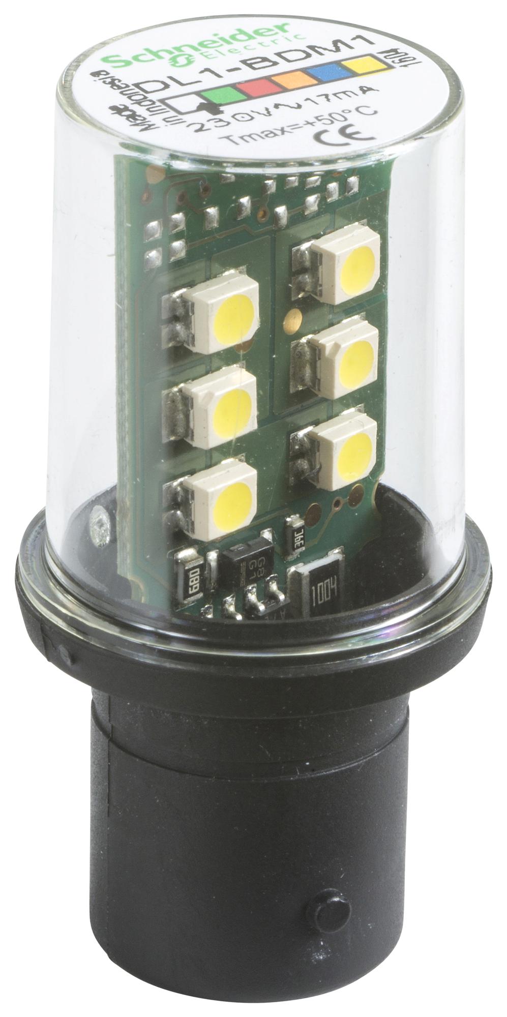 SCHNEIDER ELECTRIC DL1BDM1 Lámparas De Repuesto LED - Indicador Pequeño