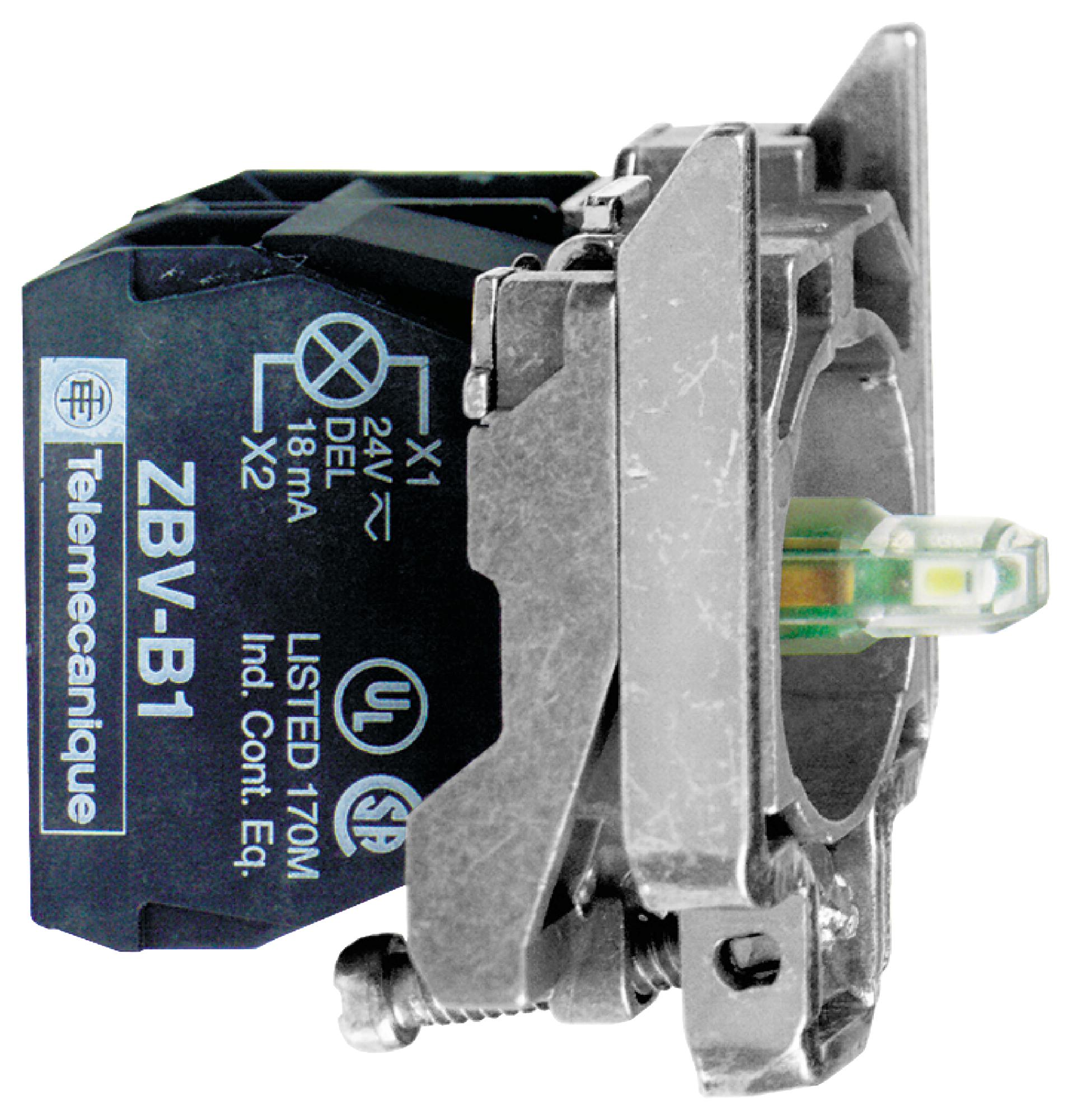 SCHNEIDER ELECTRIC ZB4BW0G13 Bloques De Contactos Para Interruptores