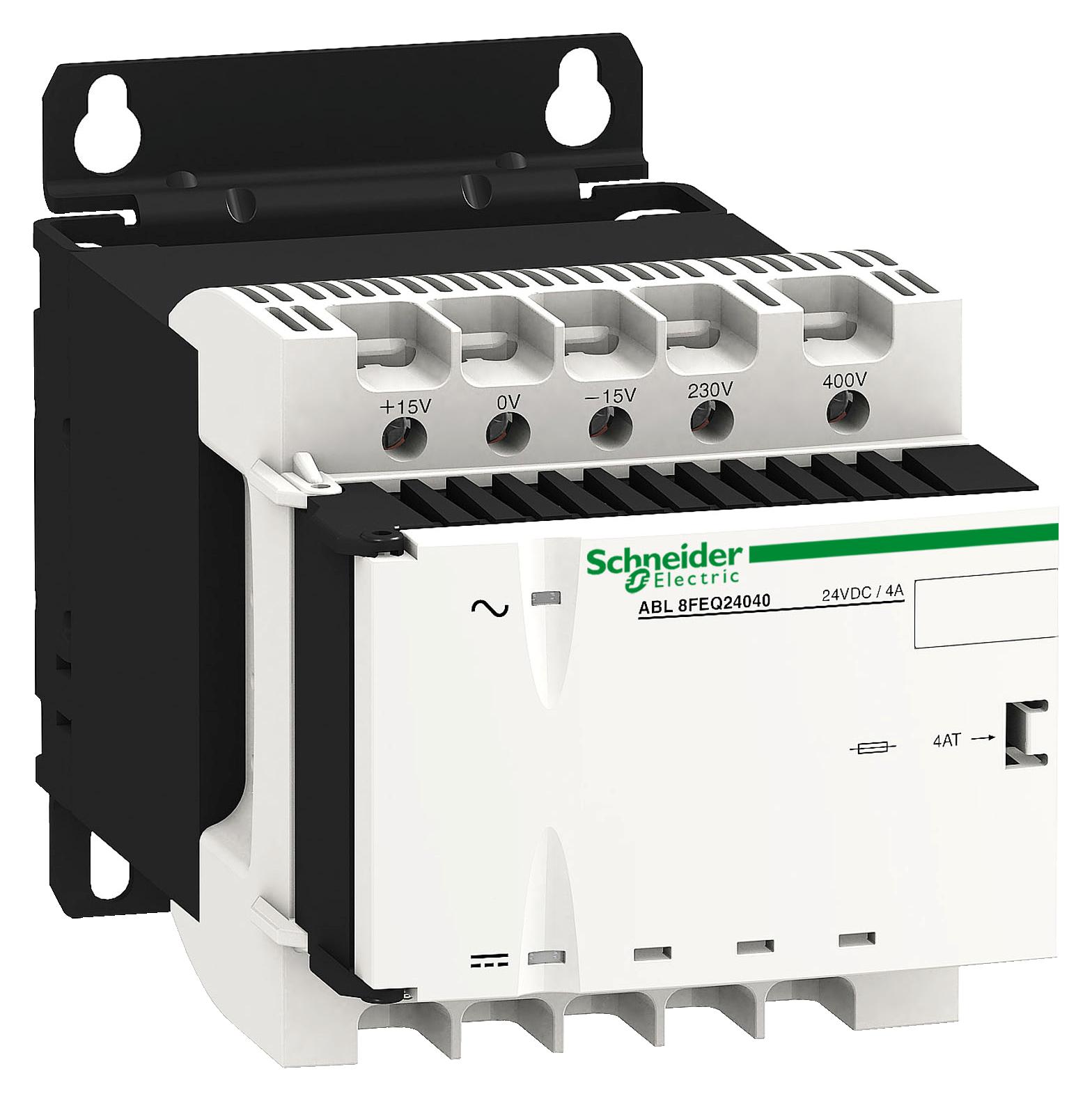 SCHNEIDER ELECTRIC ABL8FEQ24010 Convertidores De Montaje En Carril DIN (AC / DC)