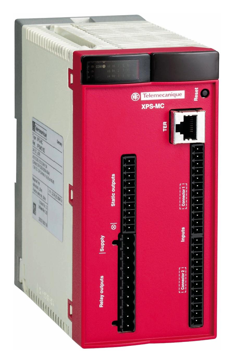 SCHNEIDER ELECTRIC XPSMC16Z Relés De Seguridad