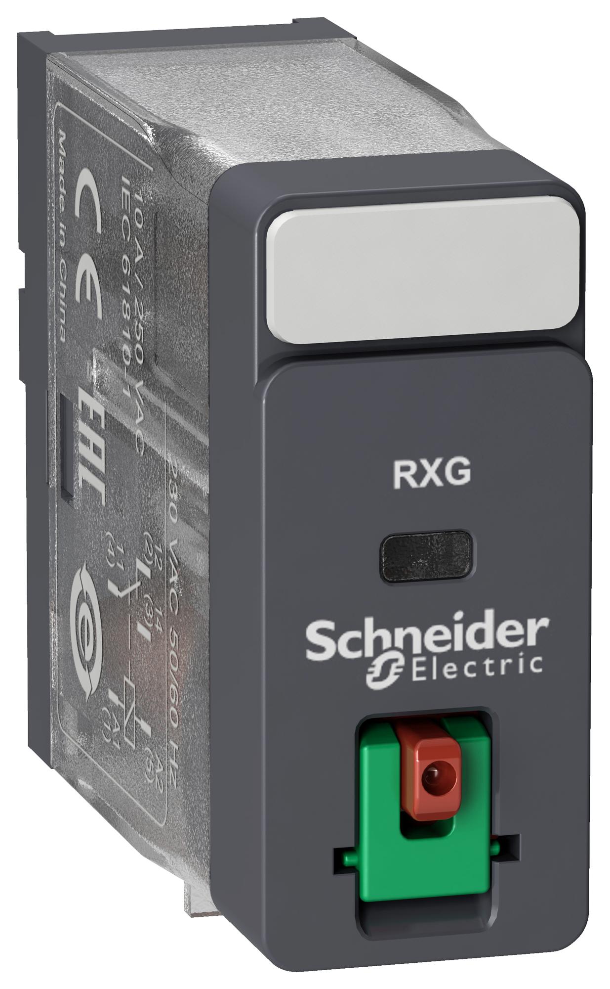 SCHNEIDER ELECTRIC RXG11F7 Relés De Potencia