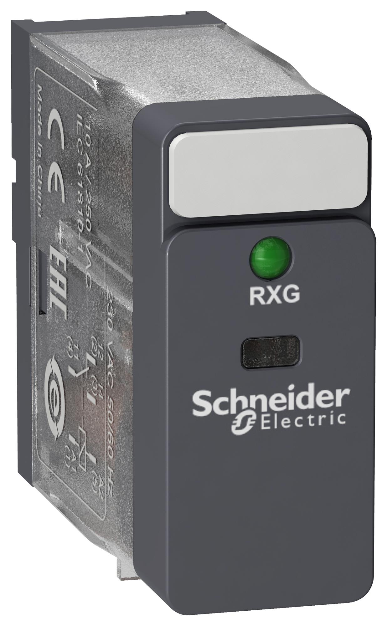 SCHNEIDER ELECTRIC RXG13B7 Relés De Potencia