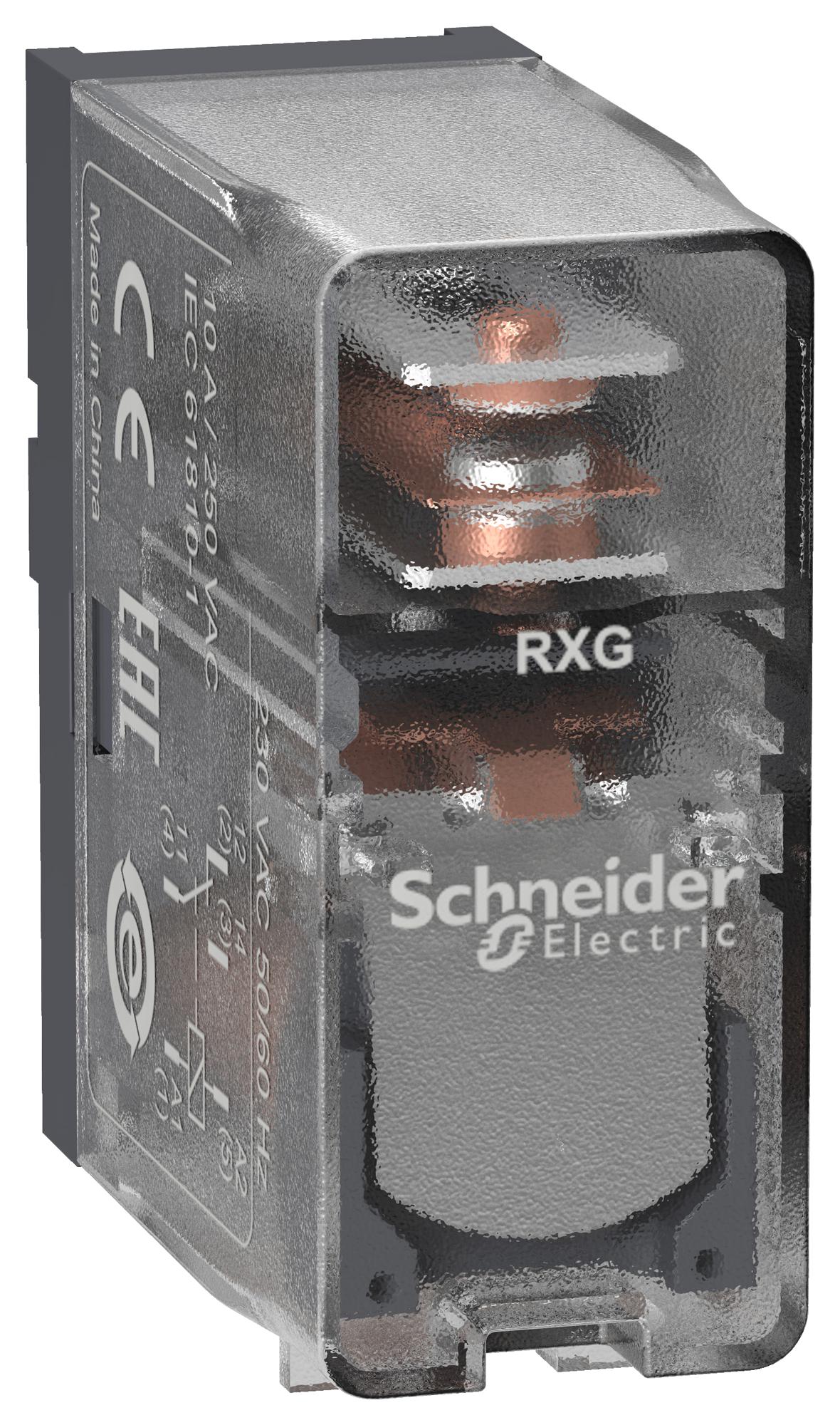 SCHNEIDER ELECTRIC RXG15F7 Relés De Potencia