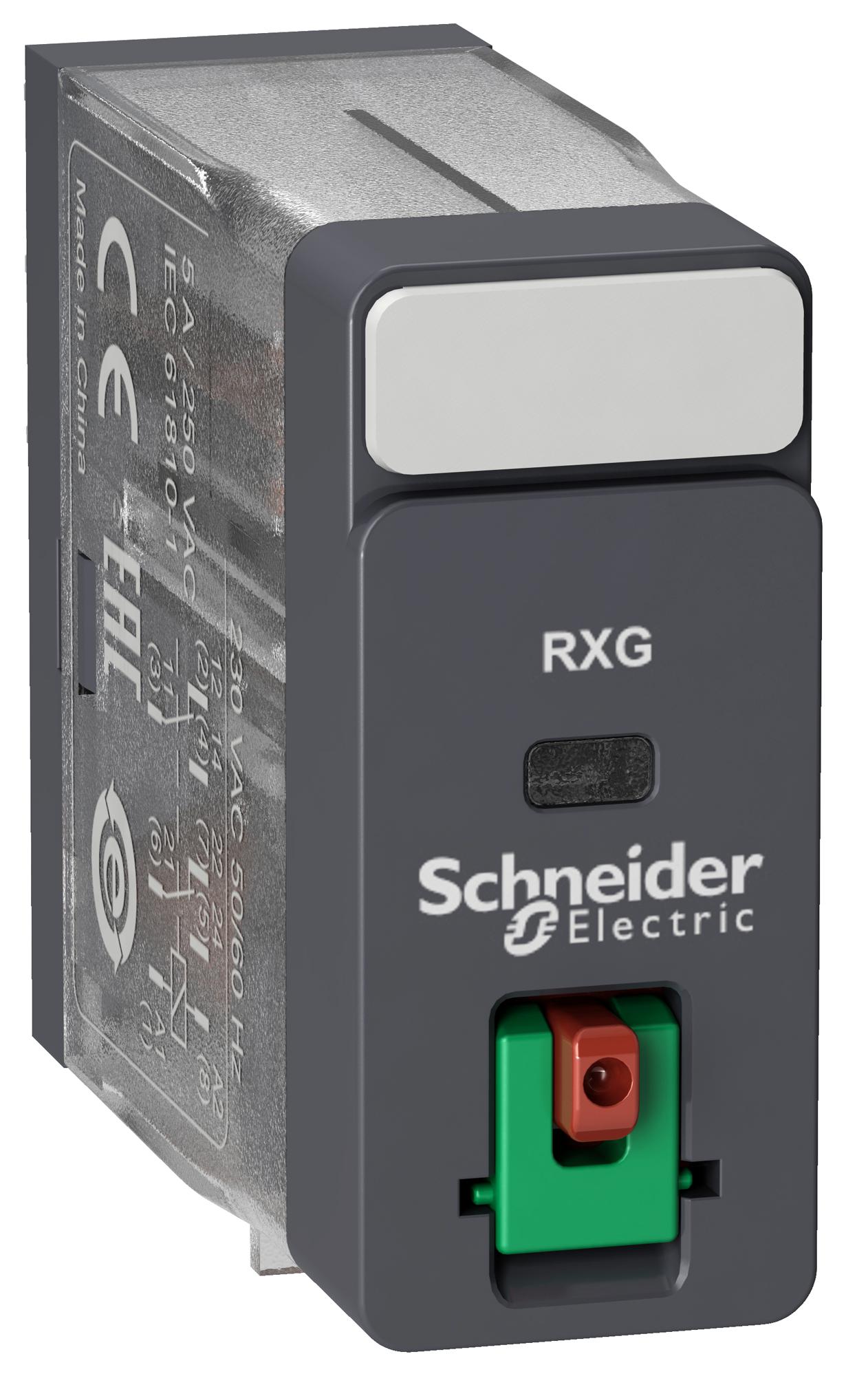 SCHNEIDER ELECTRIC RXG21B7 Relés De Potencia