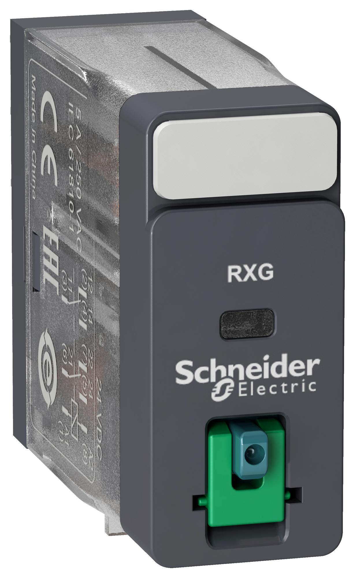 SCHNEIDER ELECTRIC RXG21BD Relés De Potencia