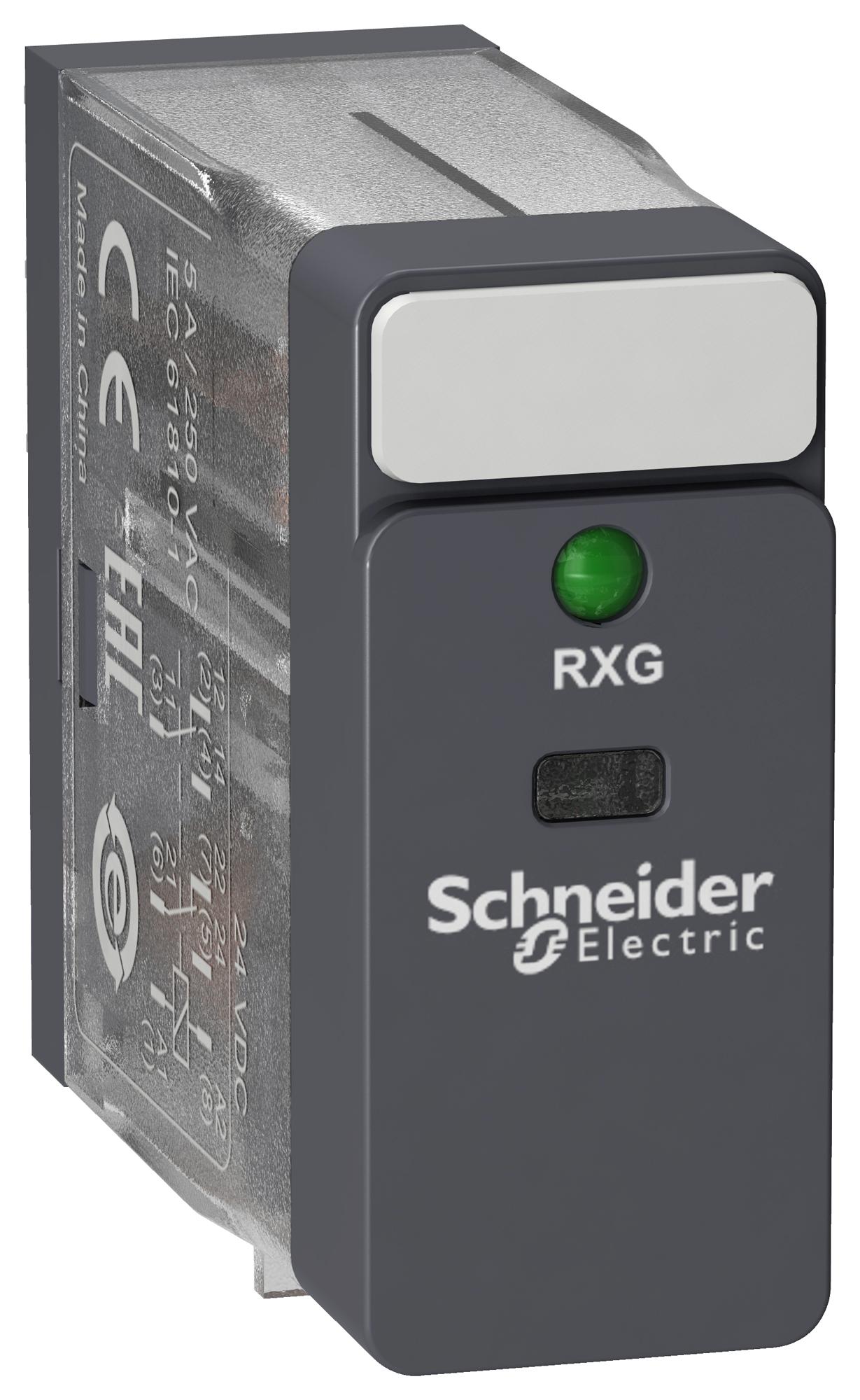 SCHNEIDER ELECTRIC RXG23BD Relés De Potencia