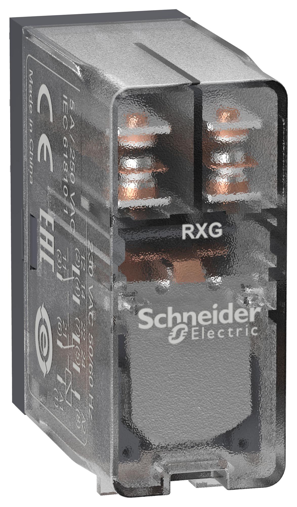 SCHNEIDER ELECTRIC RXG25B7 Relés De Potencia