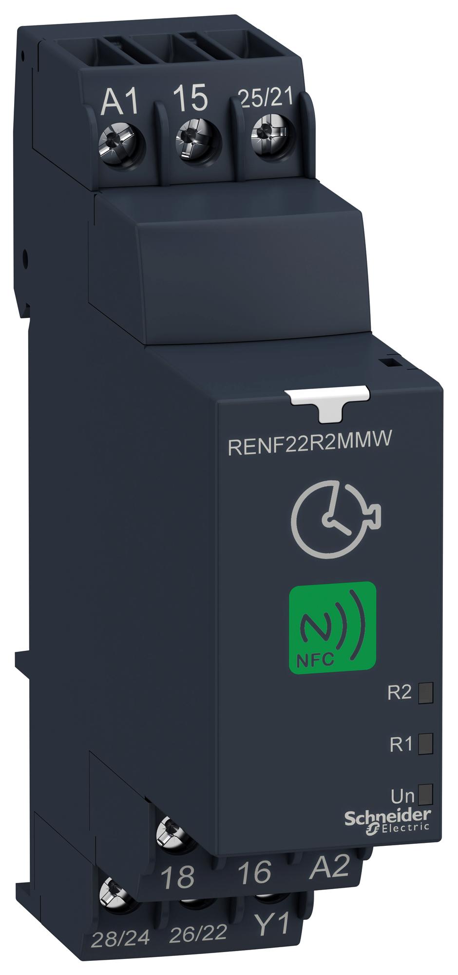 SCHNEIDER ELECTRIC RENF22R2MMW Relés Electromecánicos De Retardo De Tiempo