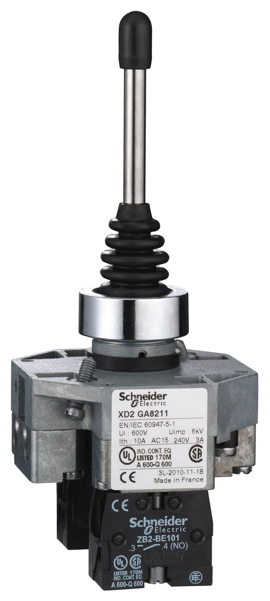 SCHNEIDER ELECTRIC XD2GA8211 Interruptores De Joystick Para Potenciómetros