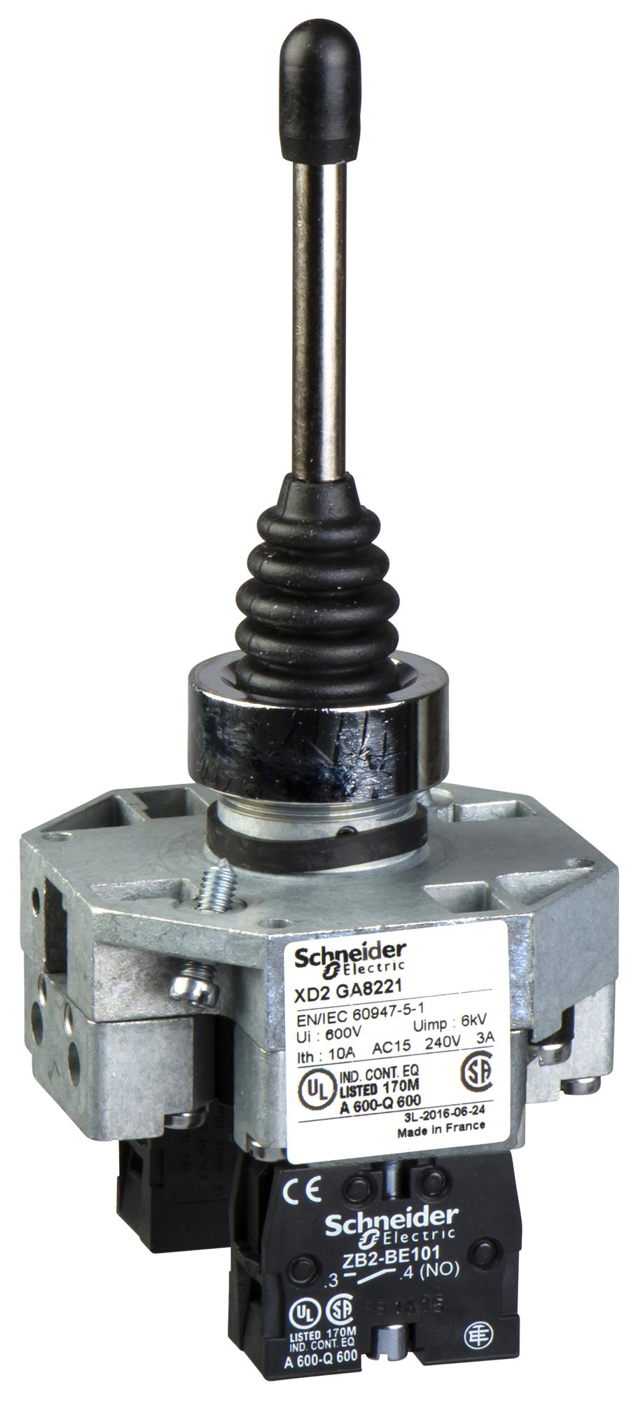 SCHNEIDER ELECTRIC XD2GA8221 Interruptores De Joystick Para Potenciómetros