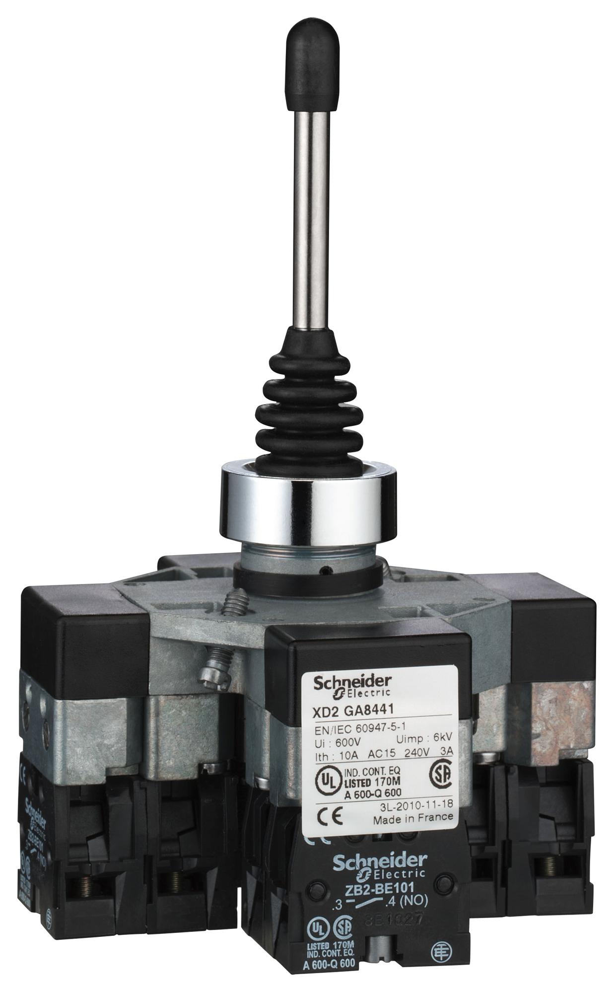 SCHNEIDER ELECTRIC XD2GA8441 Interruptores De Joystick Para Potenciómetros