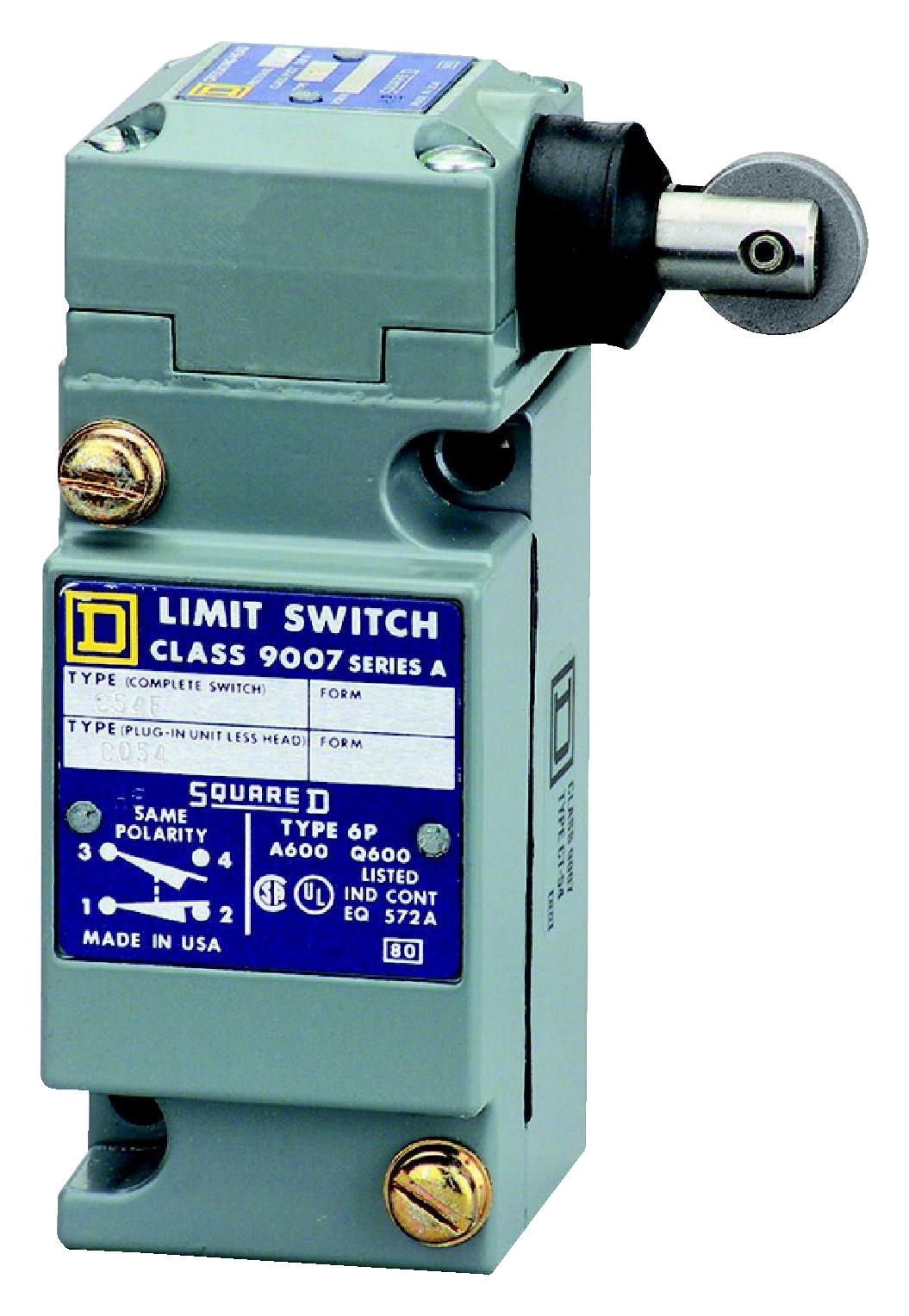 SCHNEIDER ELECTRIC 9007C54F Interruptores De Límite