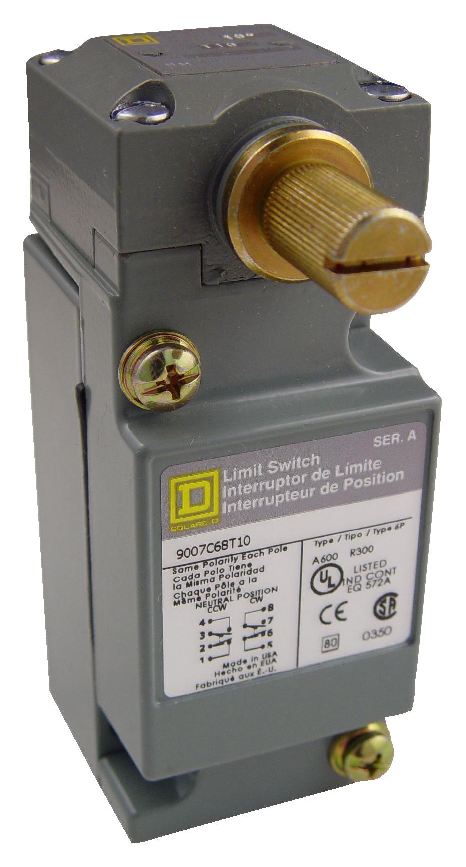 SCHNEIDER ELECTRIC 9007C68T5 Interruptores De Límite