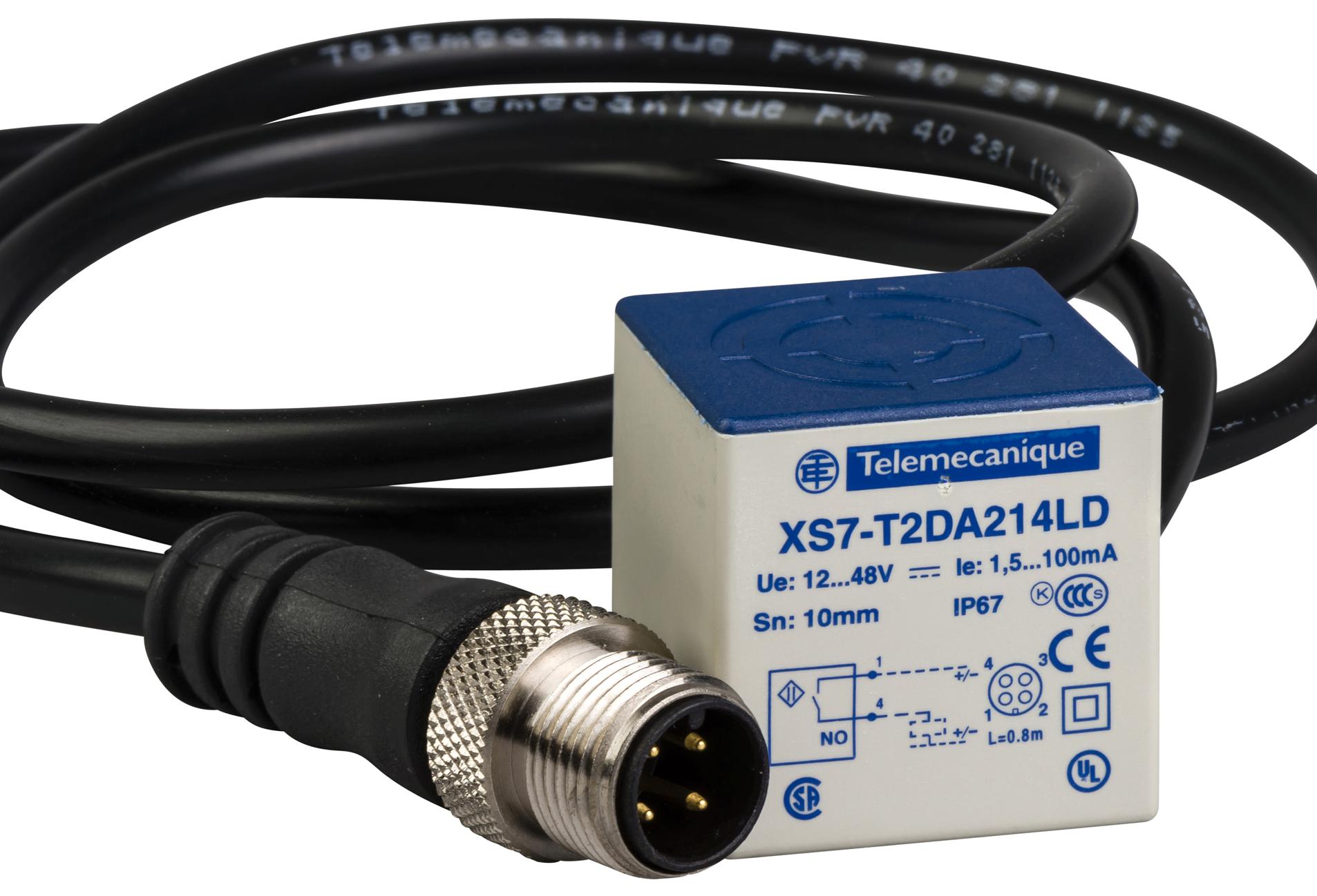 TELEMECANIQUE SENSORS XS7T2DA214LD01 Sensores De Proximidad Inductivos