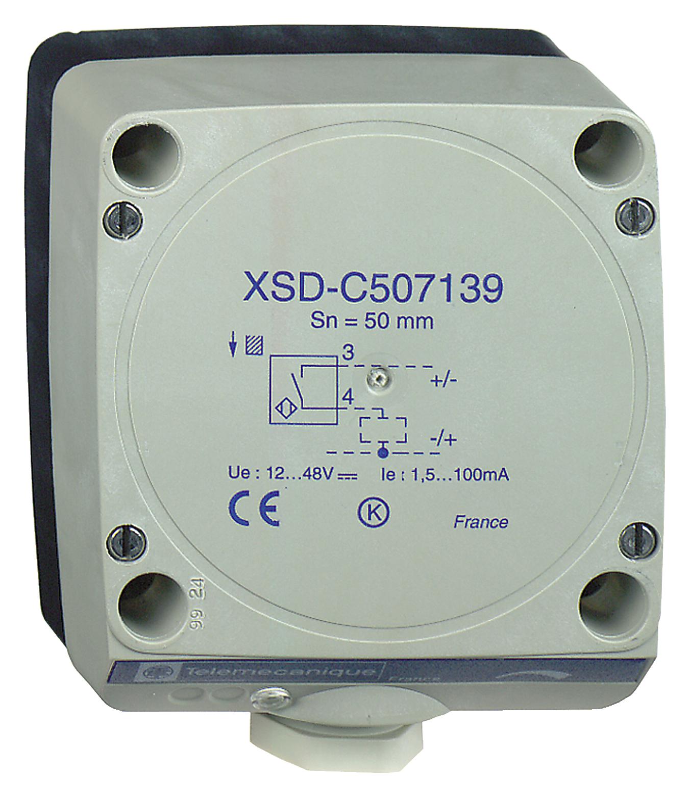 TELEMECANIQUE SENSORS XSDC407138 Sensores De Proximidad Inductivos