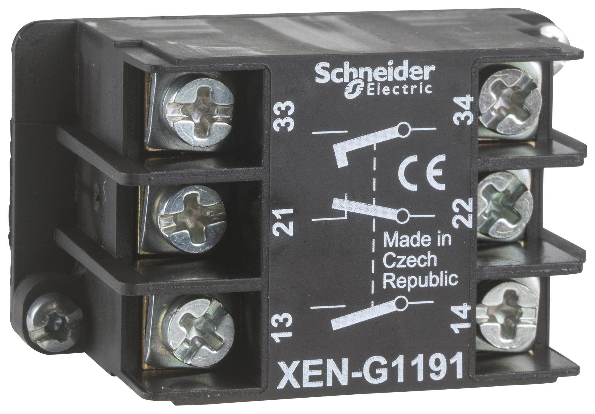 SCHNEIDER ELECTRIC XENG1491 Bloques De Contactos Para Interruptores