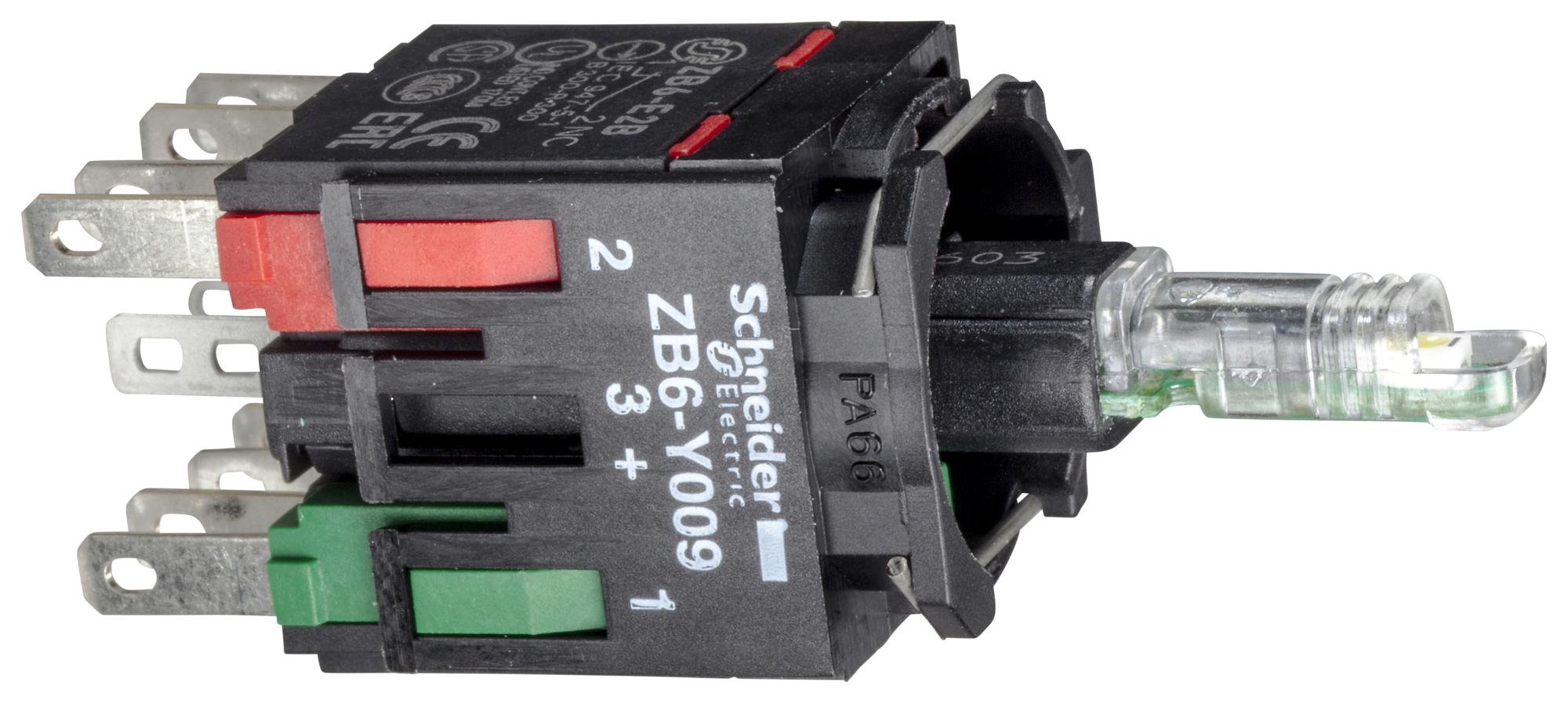 SCHNEIDER ELECTRIC ZB6ZB51B Luces De Recambio Para Interruptores