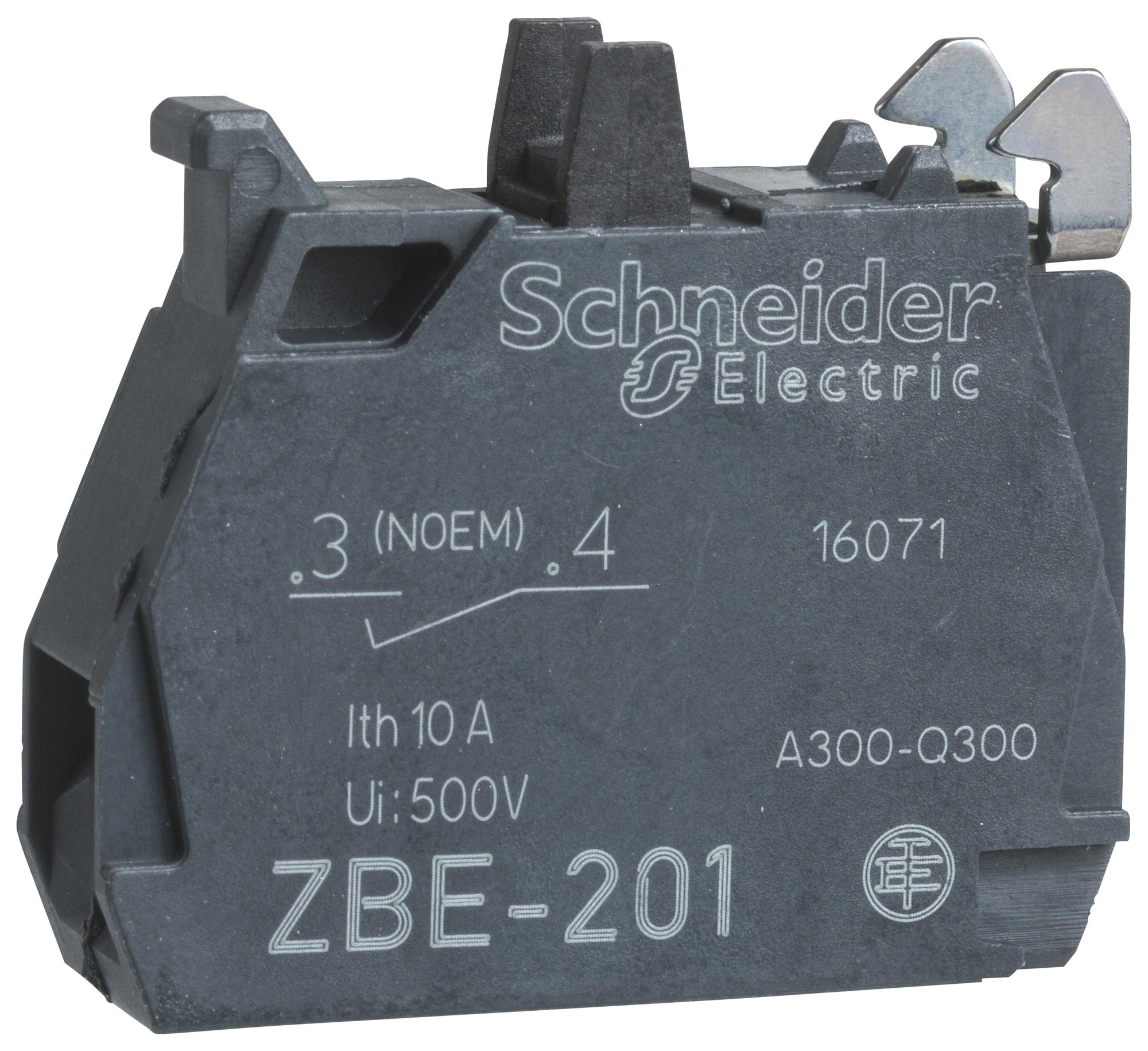 SCHNEIDER ELECTRIC ZBE201 Bloques De Contactos Para Interruptores