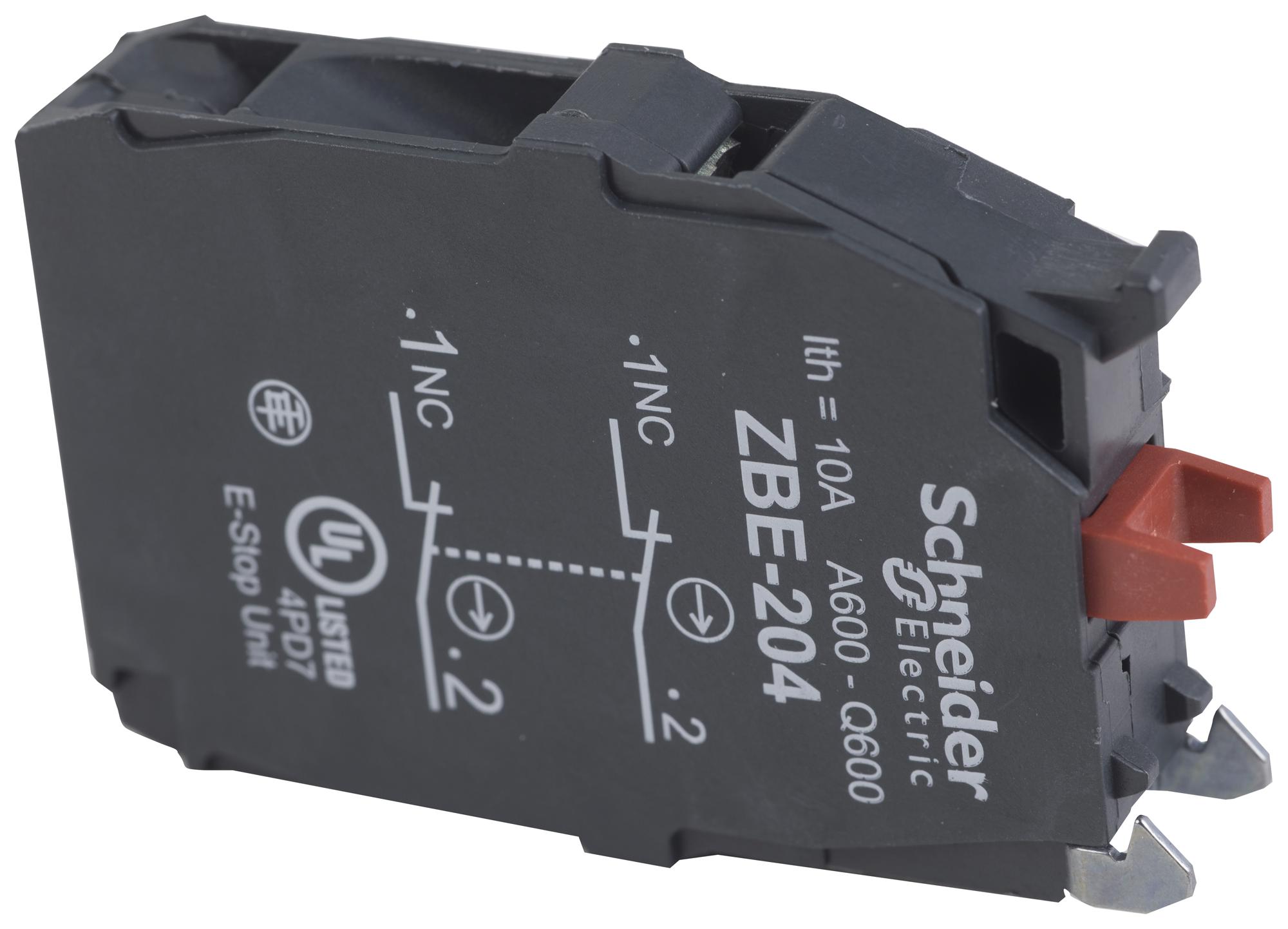 SCHNEIDER ELECTRIC ZBE504 Bloques De Contactos Para Interruptores