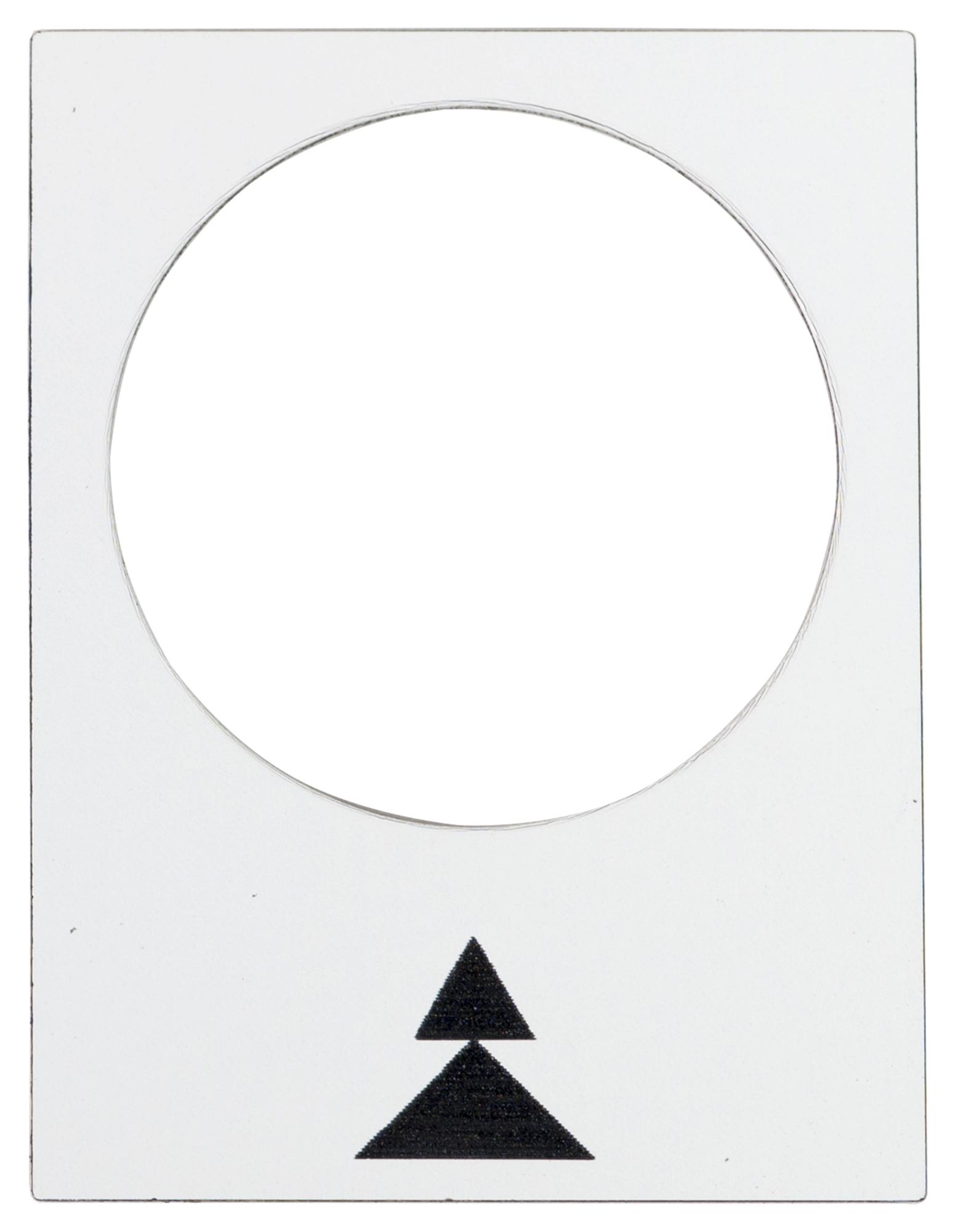 SCHNEIDER ELECTRIC ZB2BY4909 Placas Con Leyenda Para Interruptores