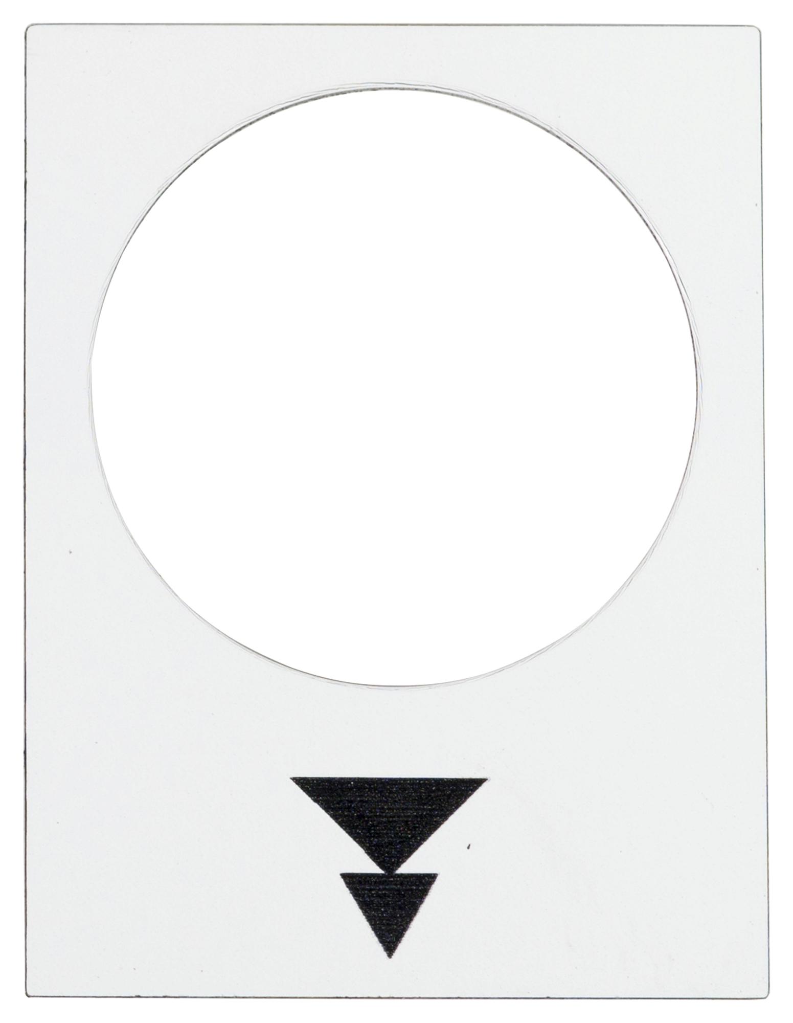 SCHNEIDER ELECTRIC ZB2BY4953 Placas Con Leyenda Para Interruptores