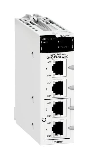 SCHNEIDER ELECTRIC BMXNOC0401 Accesorios Para Controladores