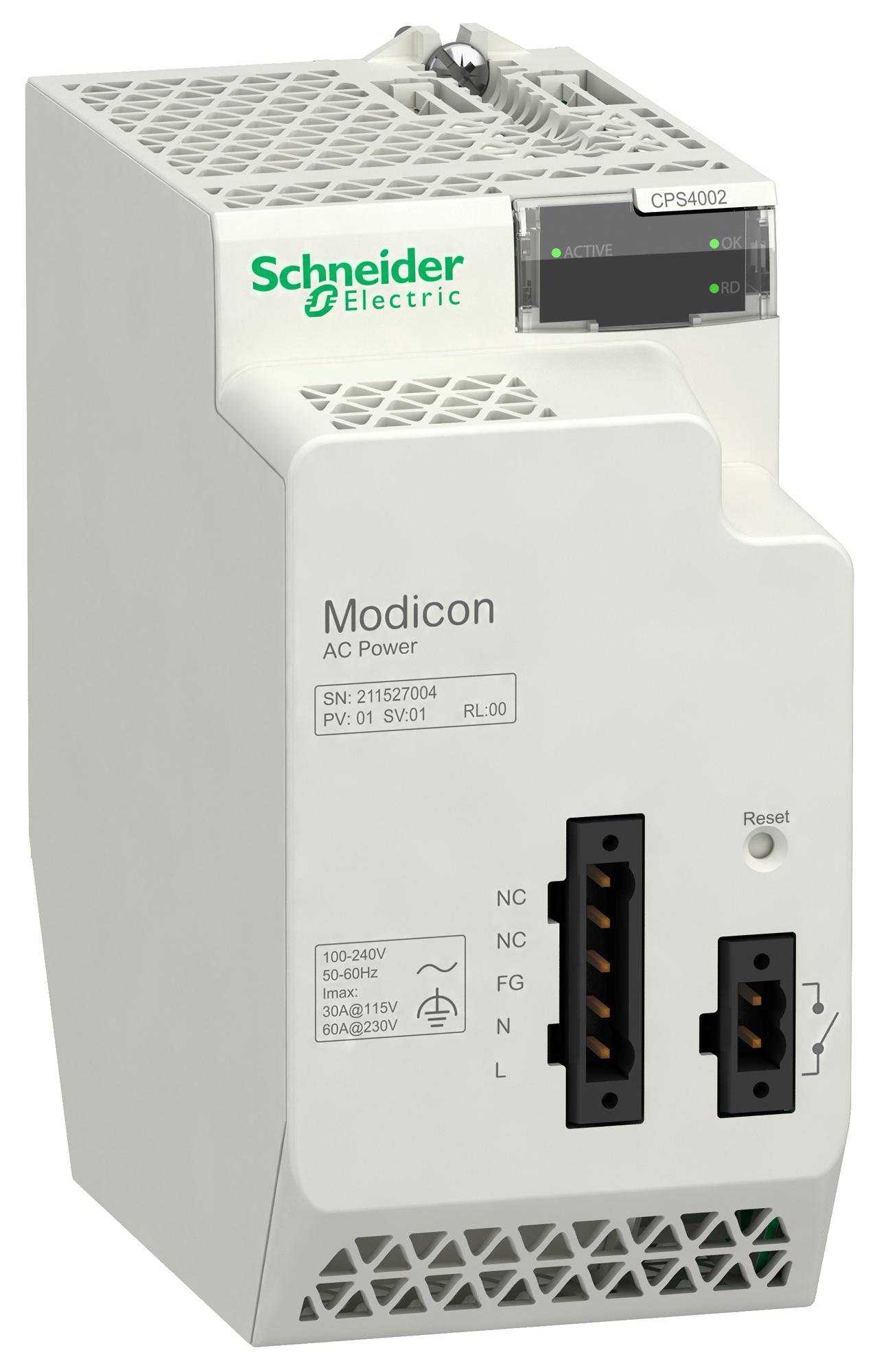 SCHNEIDER ELECTRIC BMXCPS4002H Módulos De Entrada / Salida