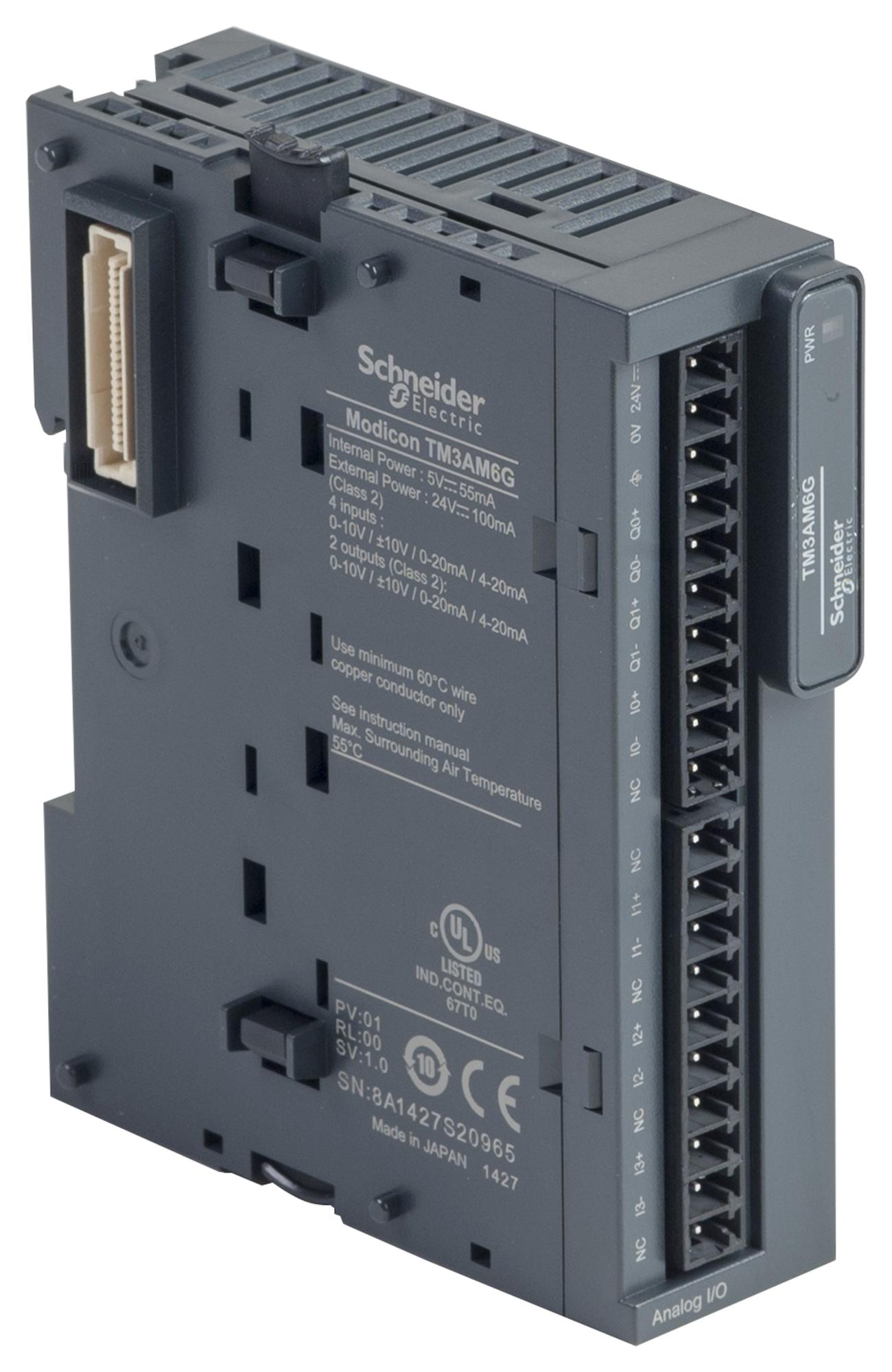 SCHNEIDER ELECTRIC TM3AM6G Módulos De Entrada / Salida