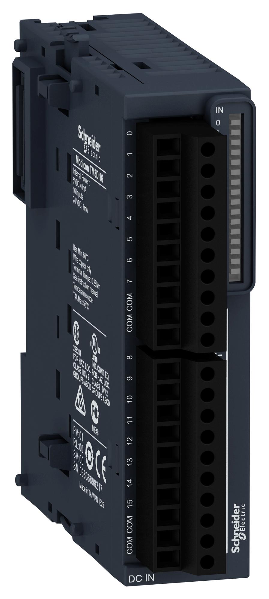 SCHNEIDER ELECTRIC TM3DI16 PLCs De Entrada Digital