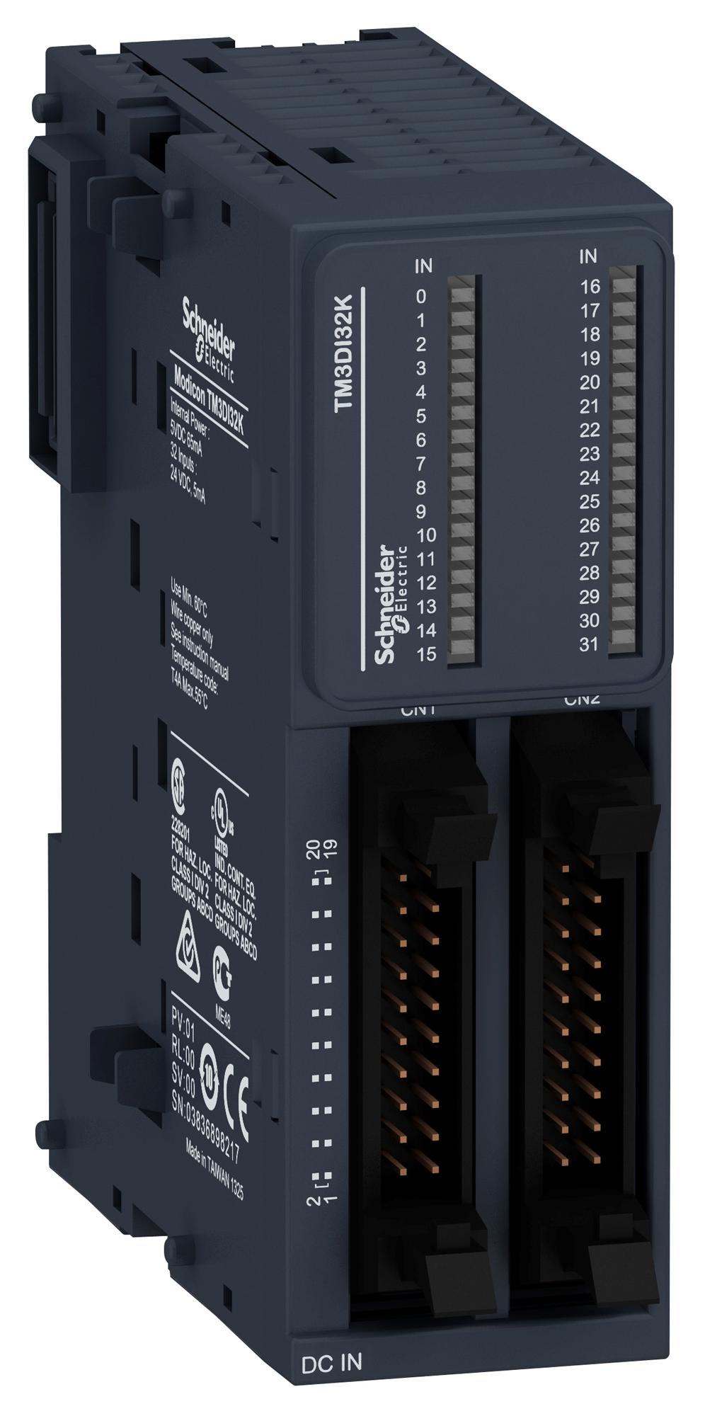 SCHNEIDER ELECTRIC TM3DI32K PLCs De Entrada Digital