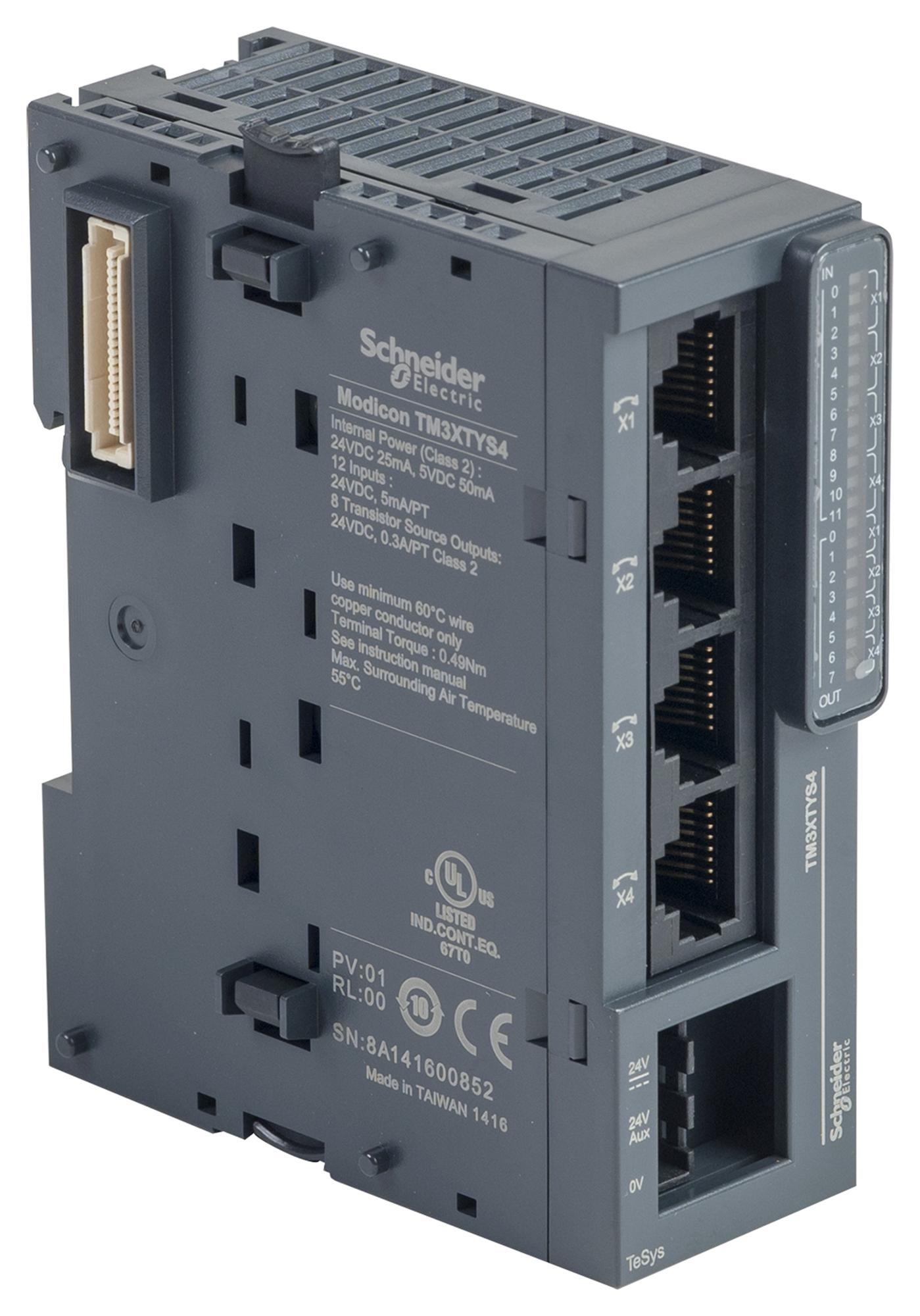 SCHNEIDER ELECTRIC TM3XTYS4 Módulos De Entrada / Salida