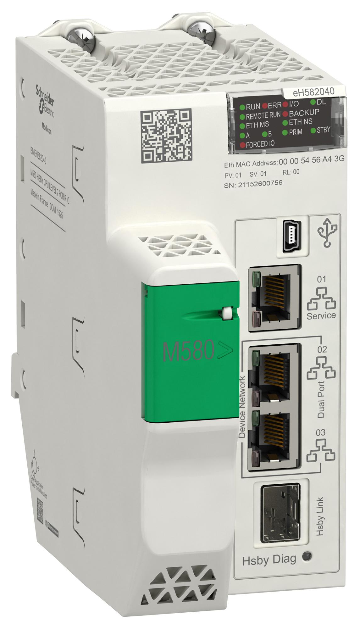 SCHNEIDER ELECTRIC BMEH582040C Procesadores Para PLCs