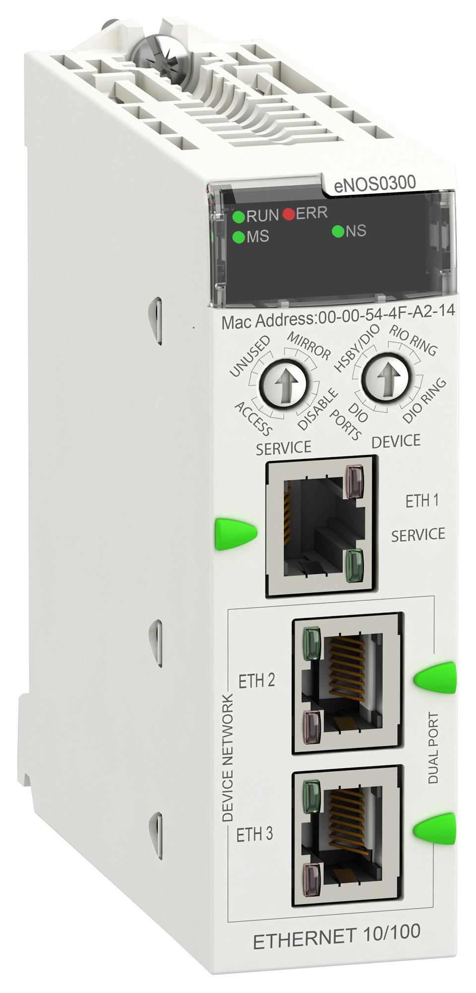 SCHNEIDER ELECTRIC BMENOS0300 Interruptores De Comunicación