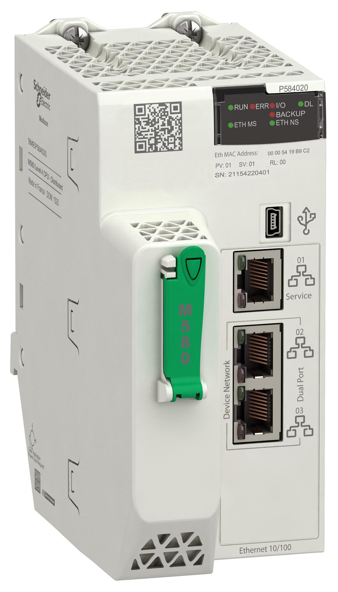 SCHNEIDER ELECTRIC BMEP584020 Procesadores Para PLCs