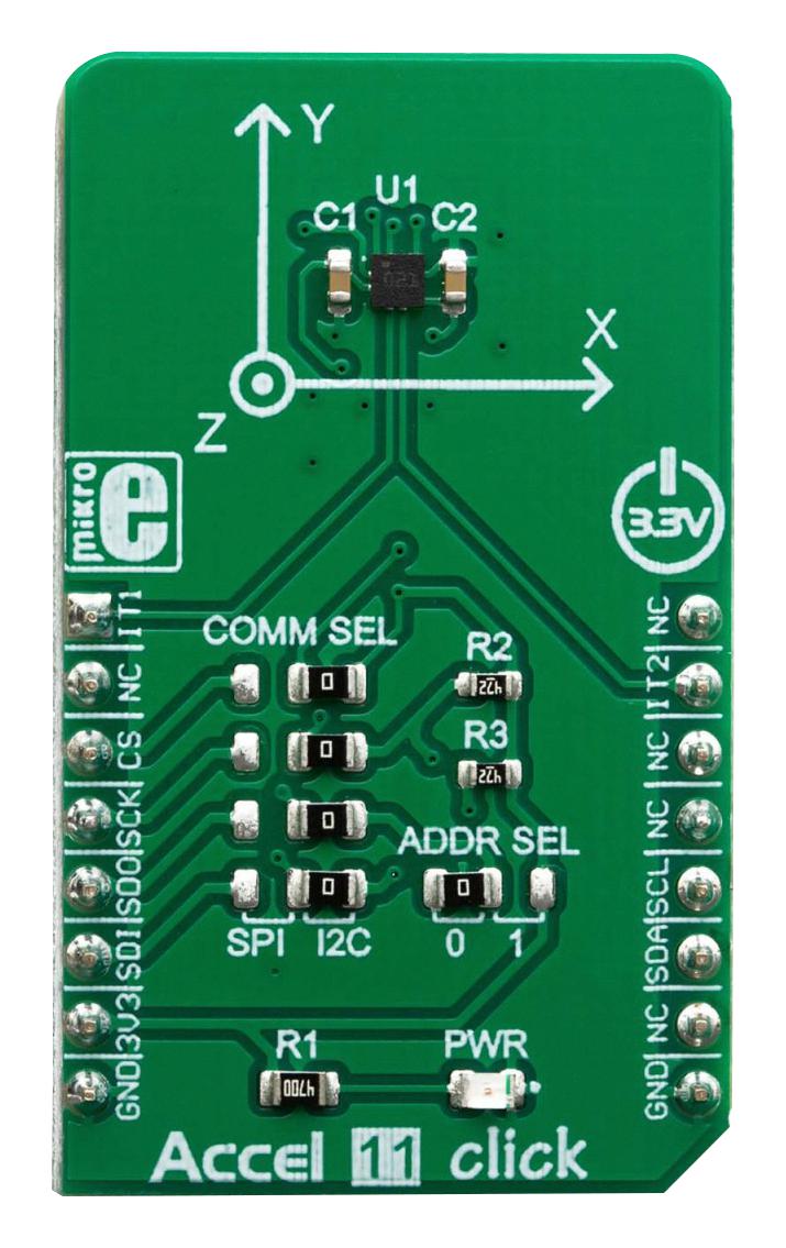 MIKROELEKTRONIKA MIKROE-3440 Accesorios Para Kit De Desarrollo Integrado - Otros Ordenadores Integrados