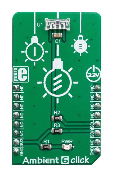 MIKROELEKTRONIKA MIKROE-3444 Accesorios Para Kit De Desarrollo Integrado - Otros Ordenadores Integrados