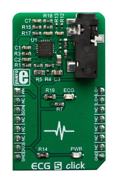 MIKROELEKTRONIKA MIKROE-3446 Accesorios Para Kit De Desarrollo Integrado - Otros Ordenadores Integrados