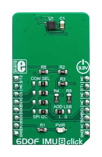 MIKROELEKTRONIKA MIKROE-3447 Accesorios Para Kit De Desarrollo Integrado - Otros Ordenadores Integrados