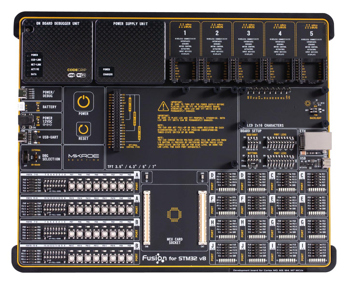 MIKROELEKTRONIKA MIKROE-3511 Kits De Desarrollo Integrado - ARM